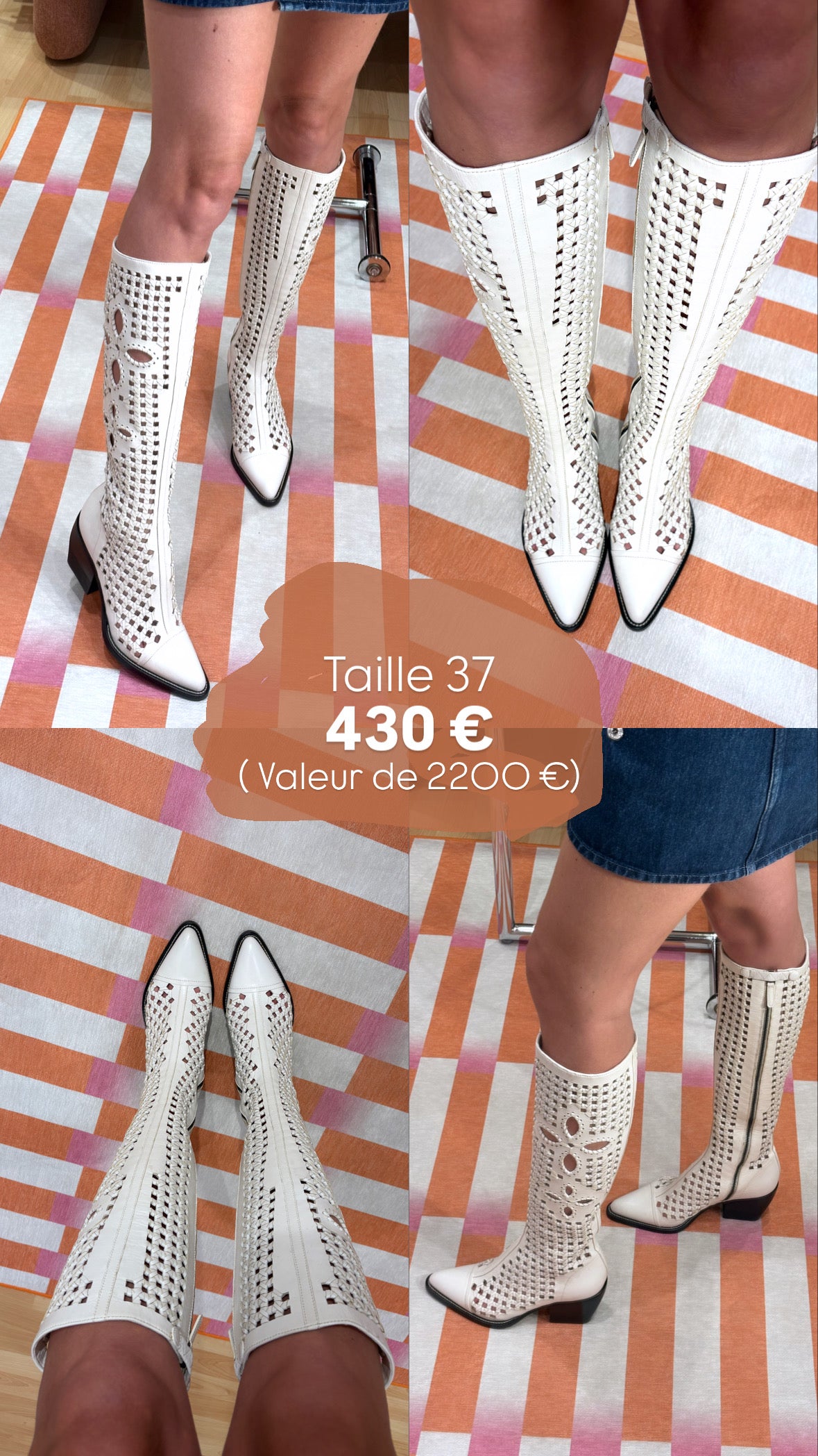 Bottes Chloé Rylee