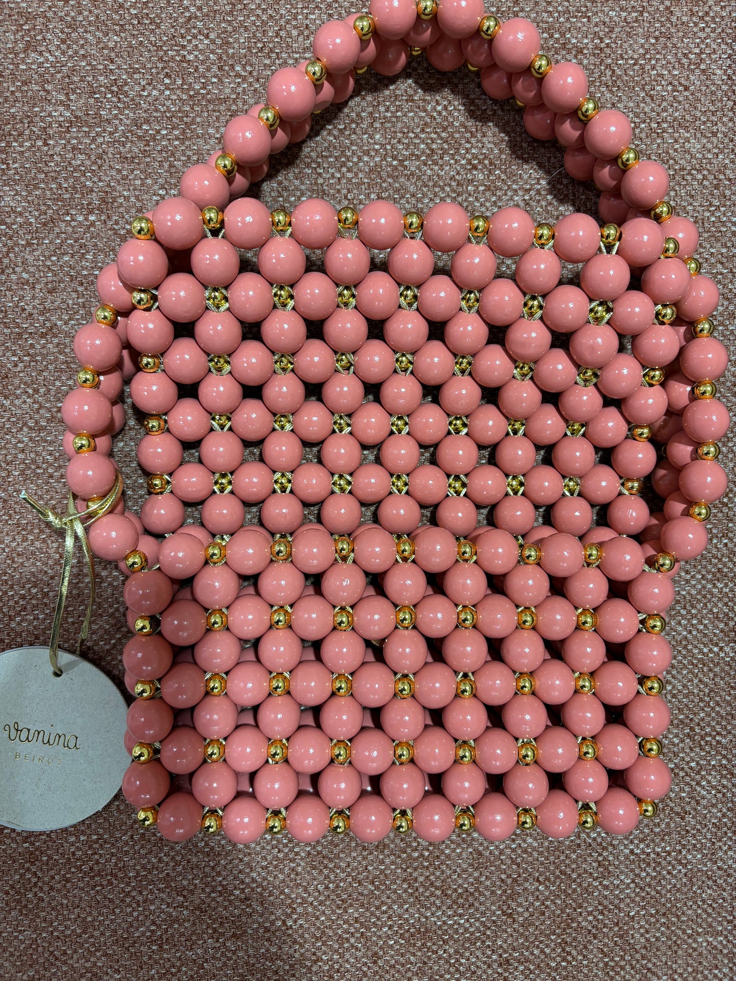 Sac VANINA rose