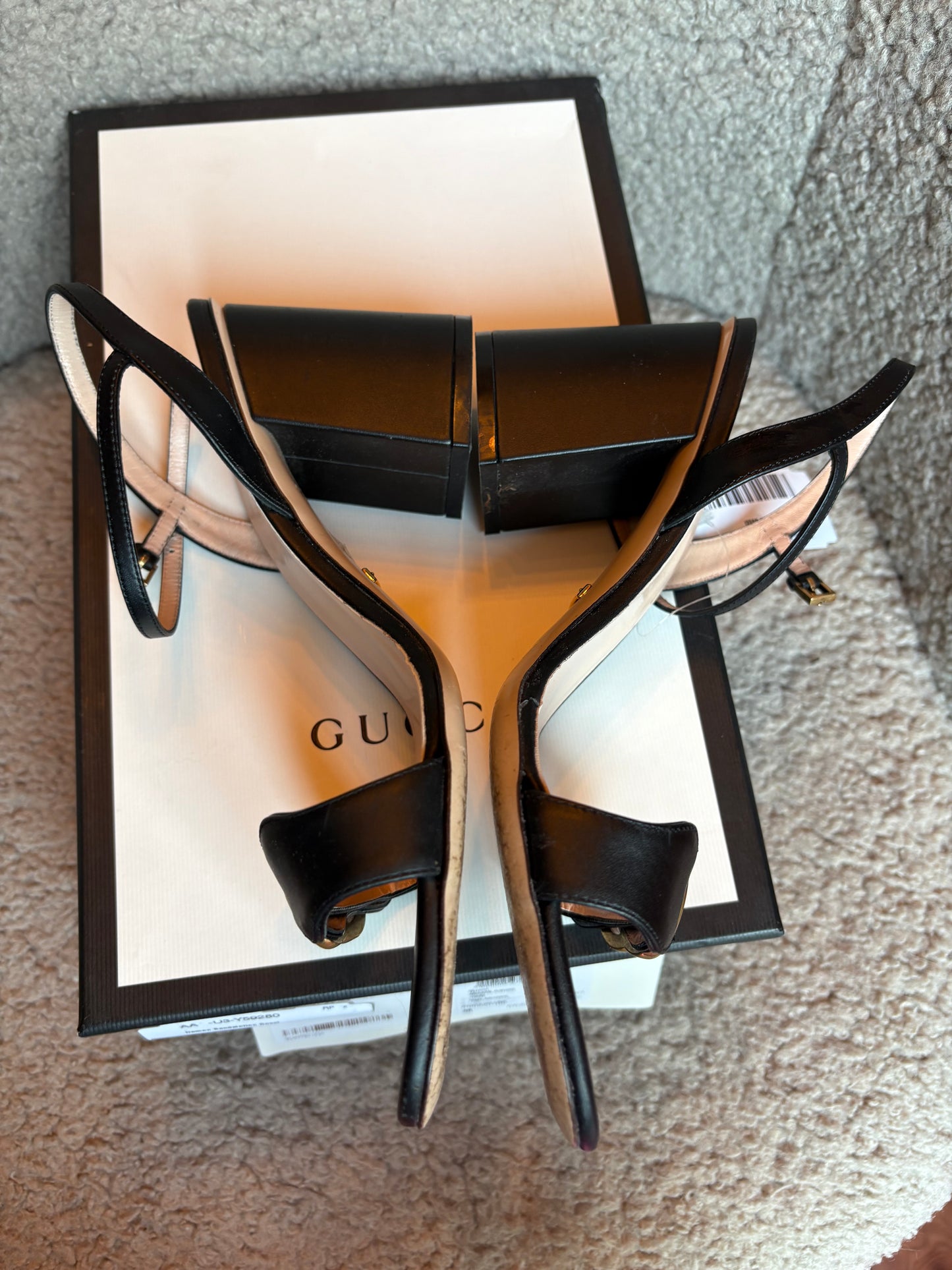 Sandales Gucci