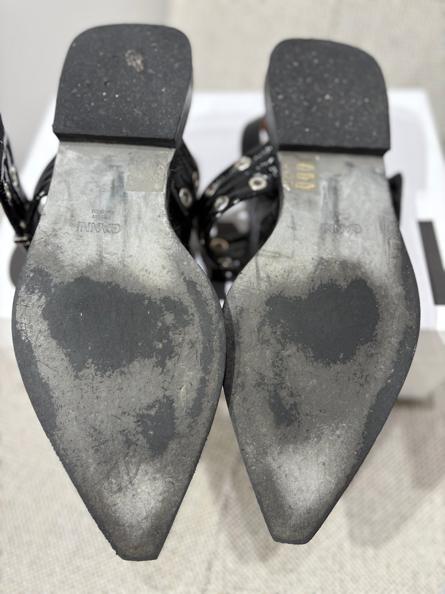 Slingbacks GANNI
