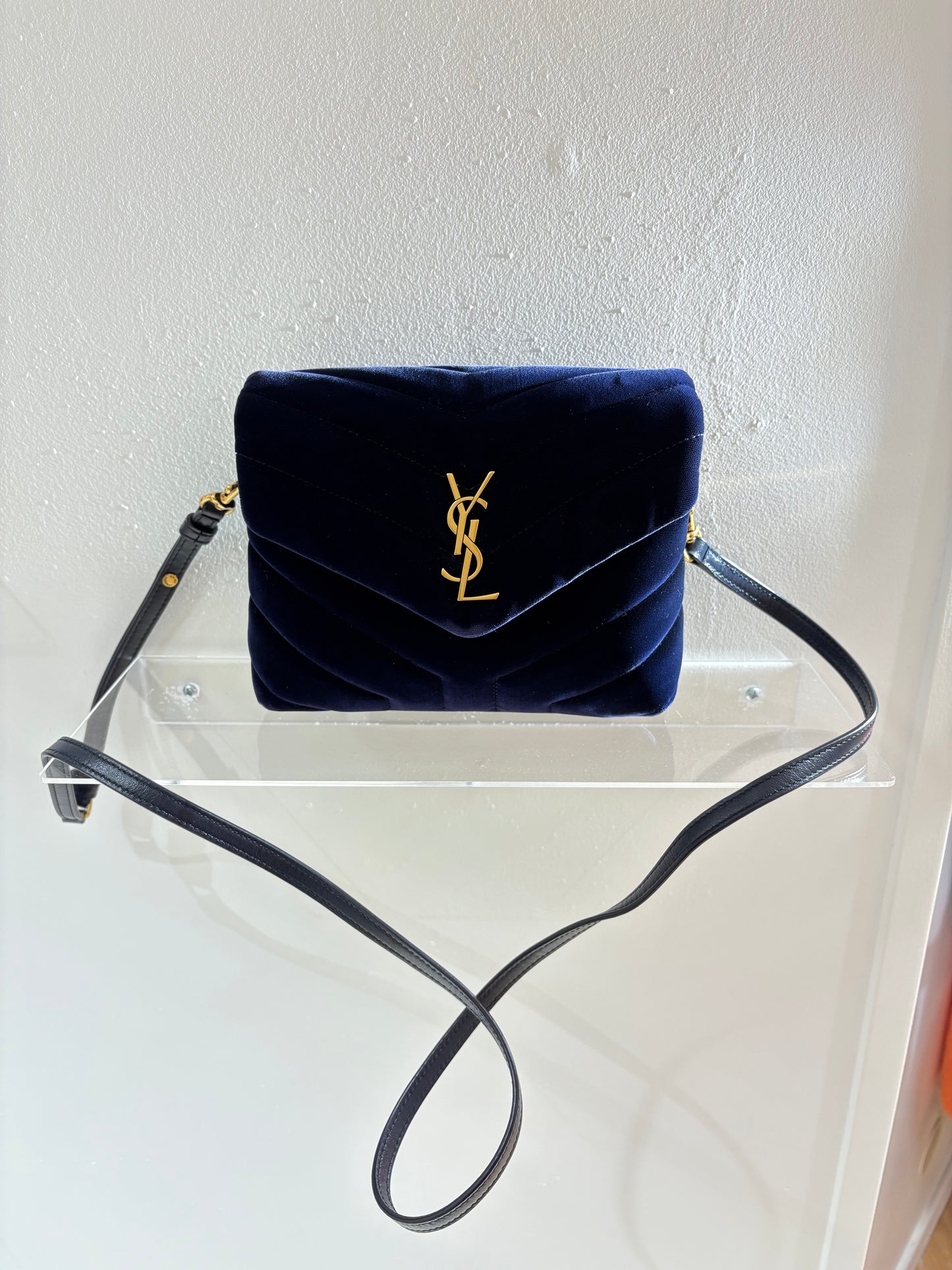 Sac Saint Laurent Loulou toy