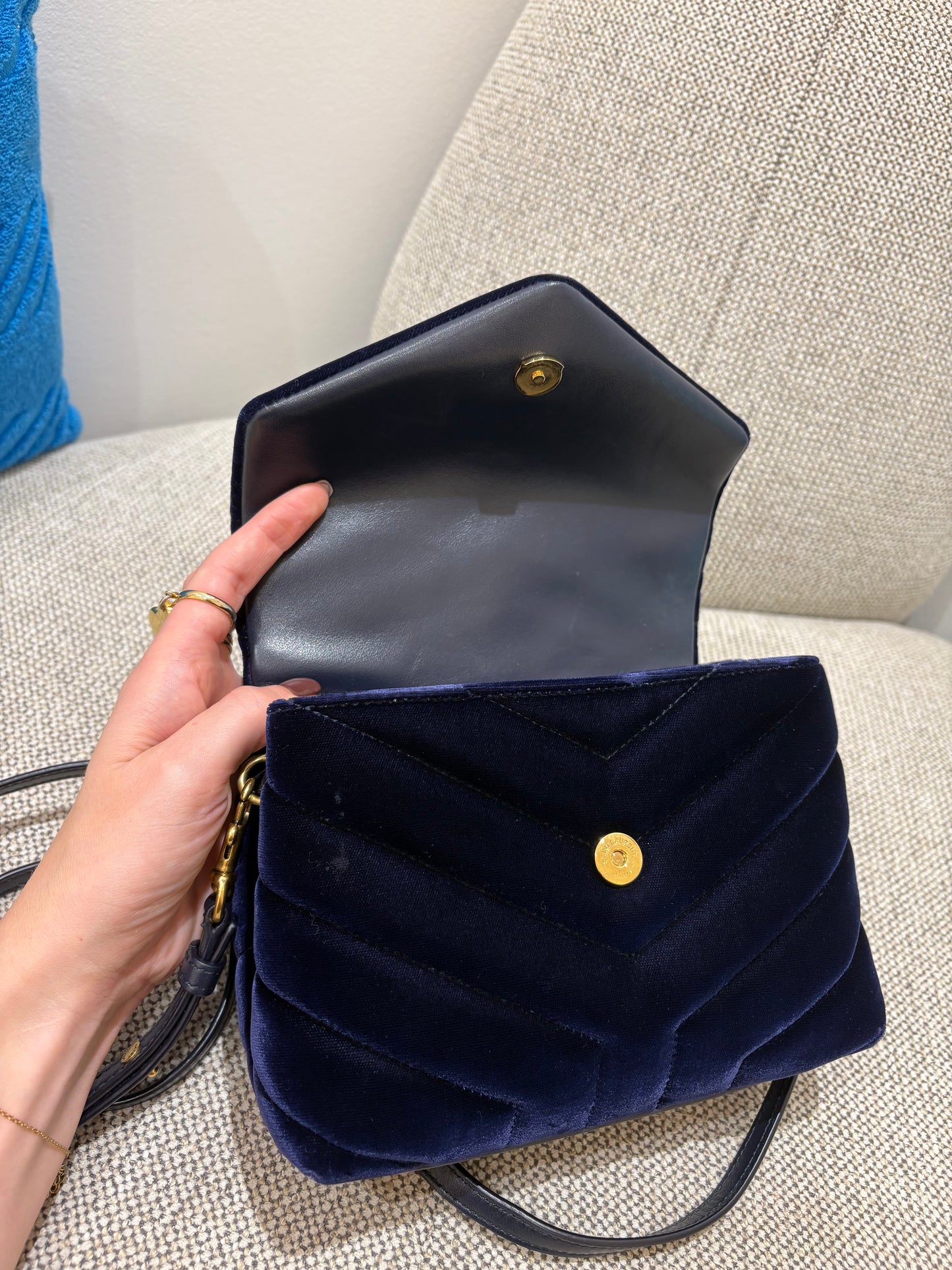 Sac Saint Laurent Loulou toy
