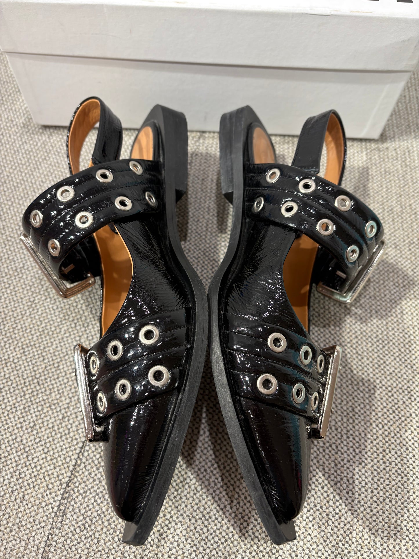 Slingbacks GANNI