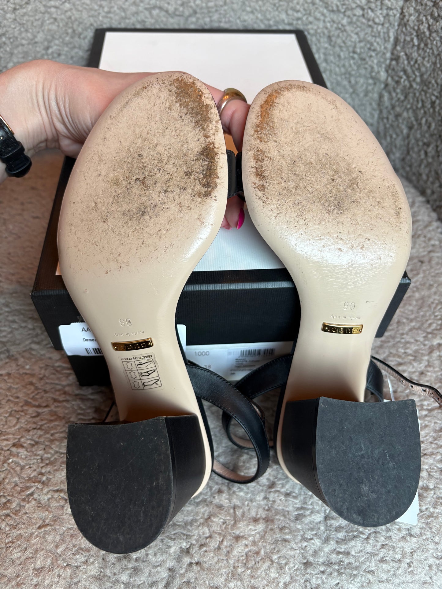 Sandales Gucci