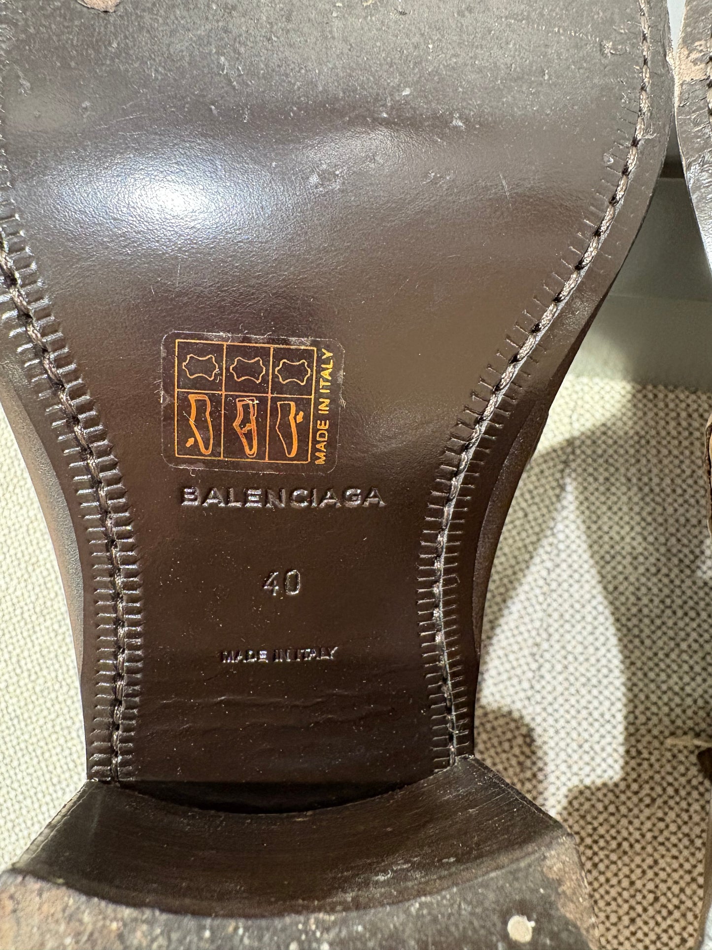 Bottines Balenciaga