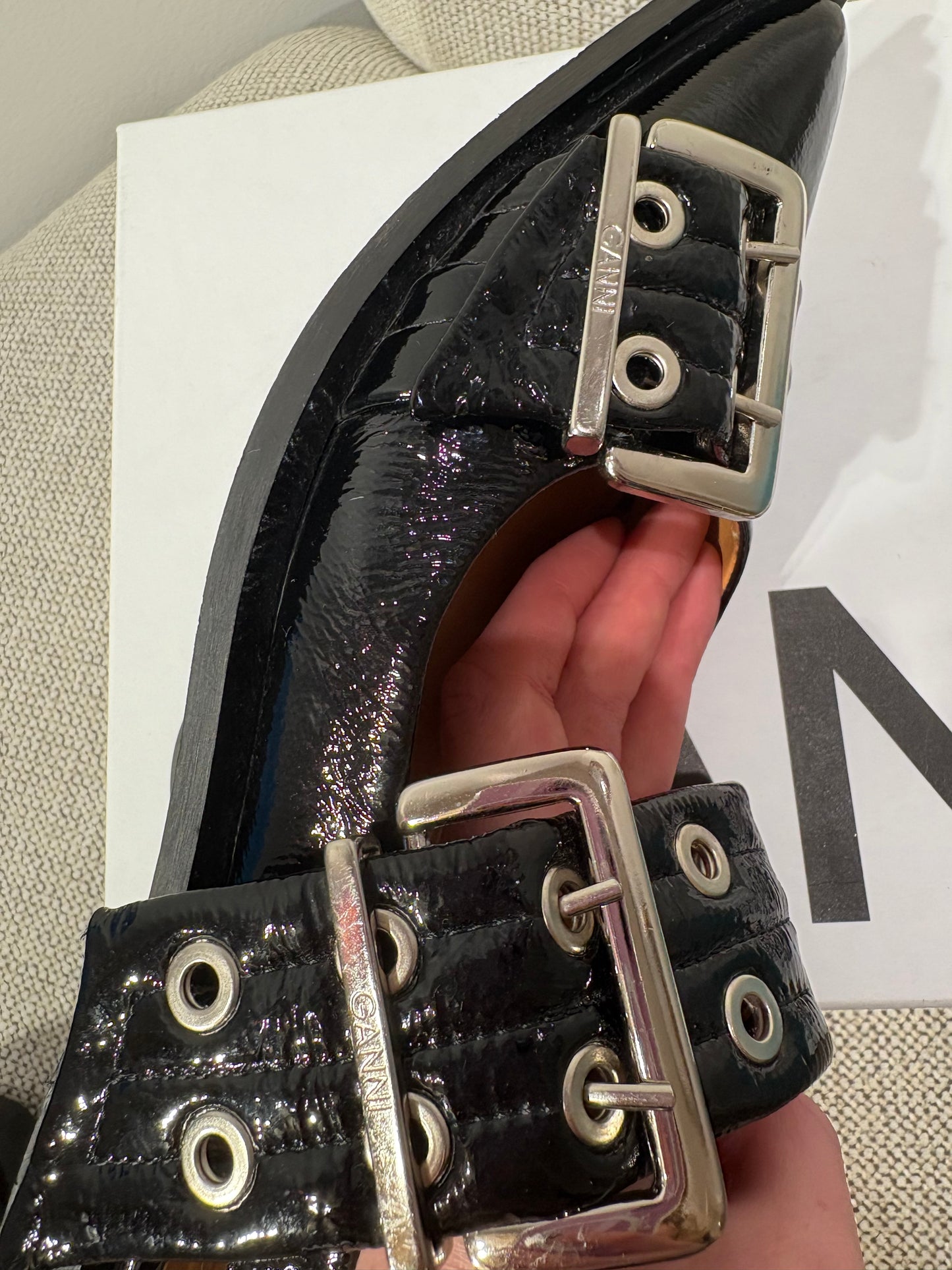 Slingbacks GANNI