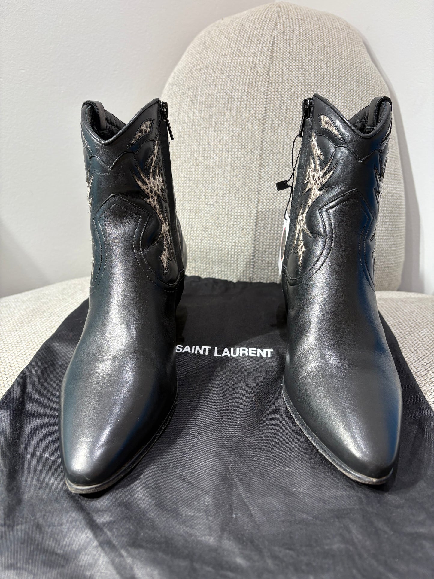 Bottines Saint Laurent