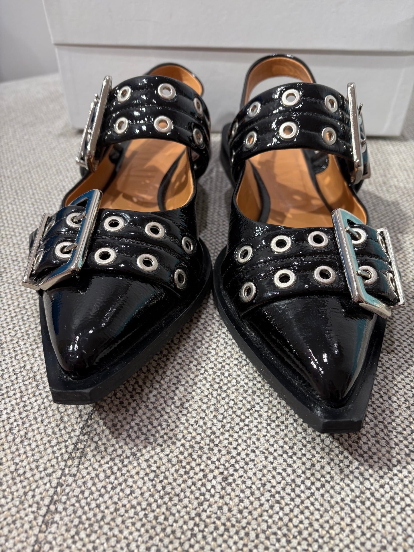 Slingbacks GANNI