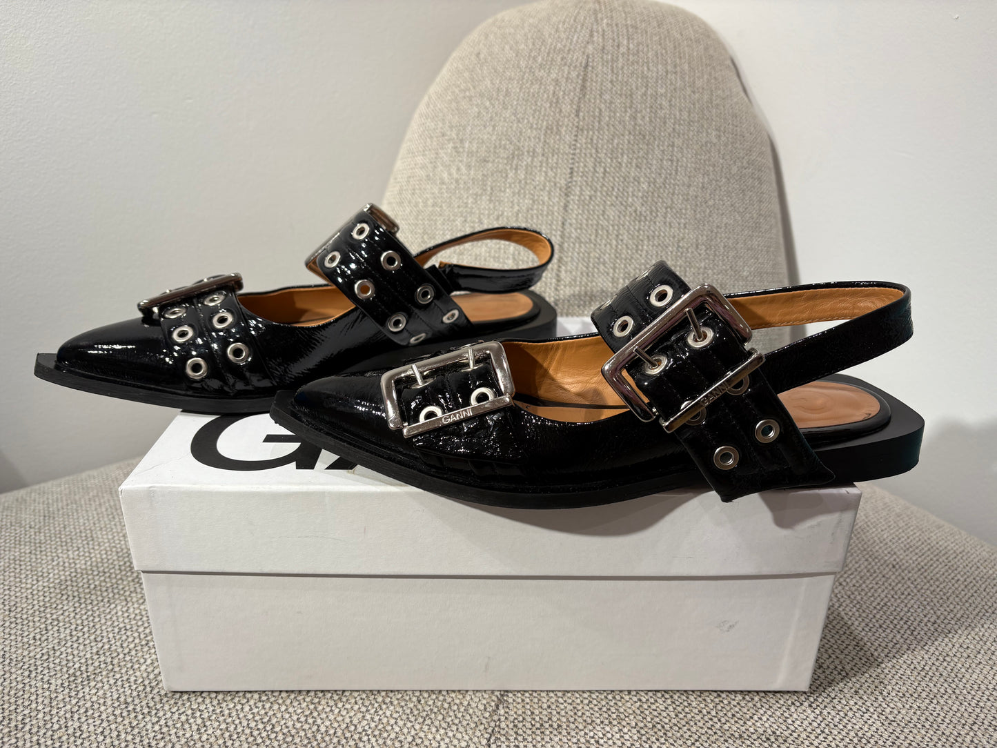 Slingbacks GANNI