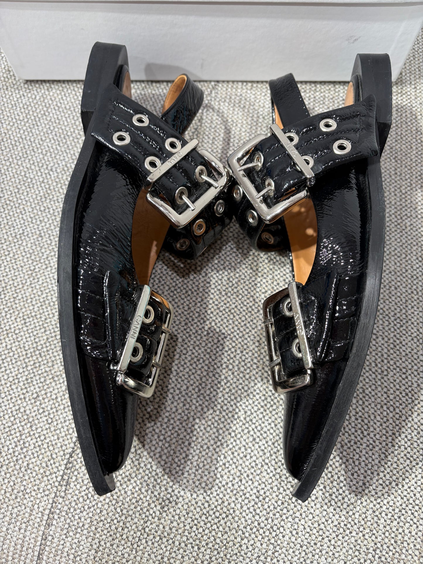 Slingbacks GANNI