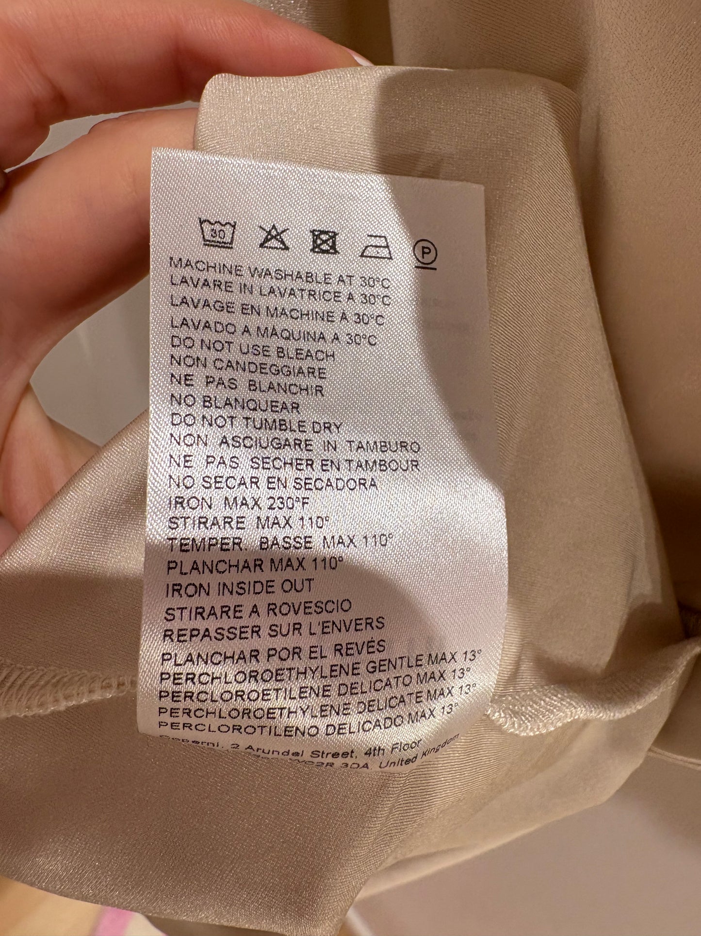 Robe Coperni