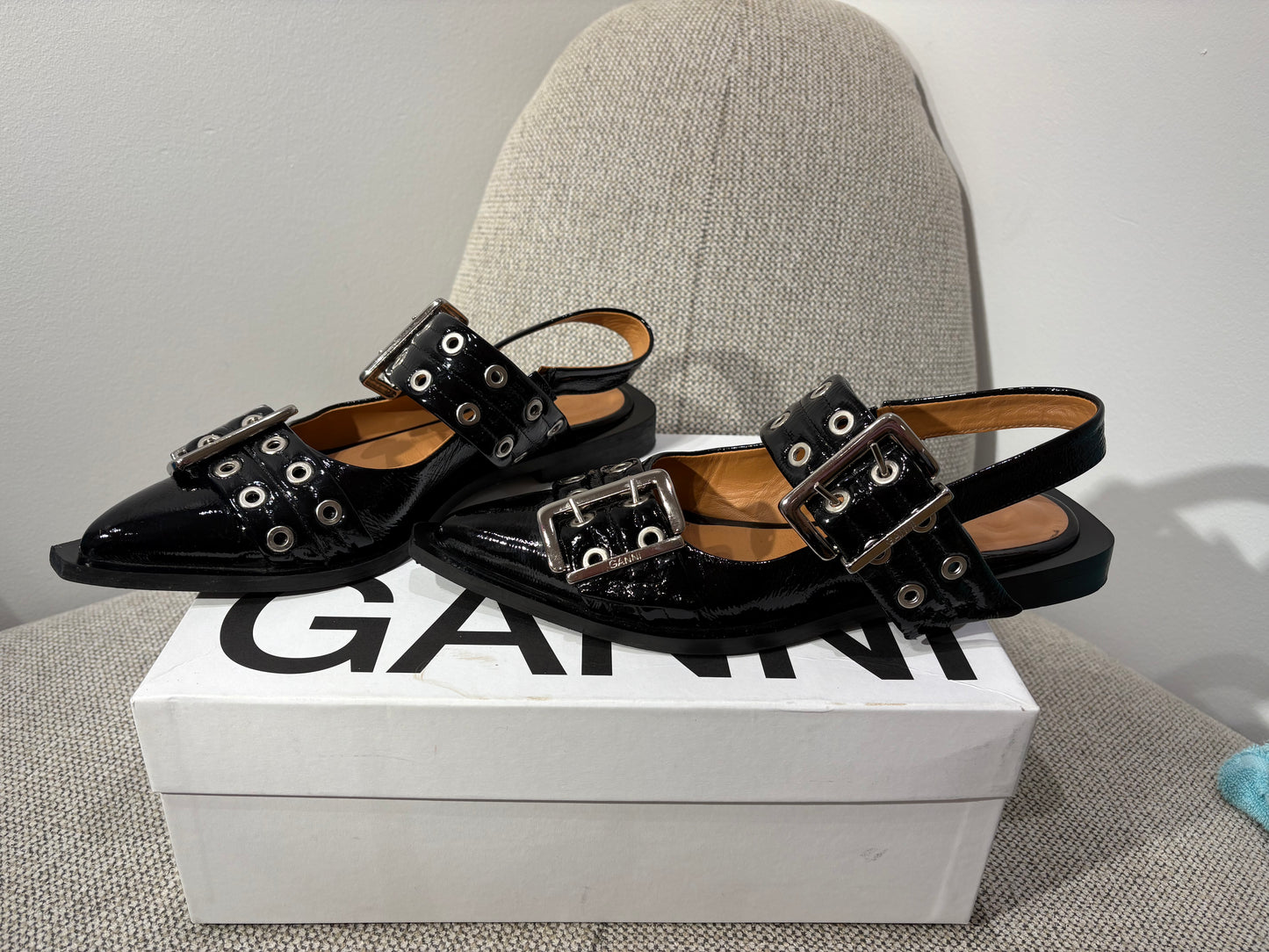 Slingbacks GANNI