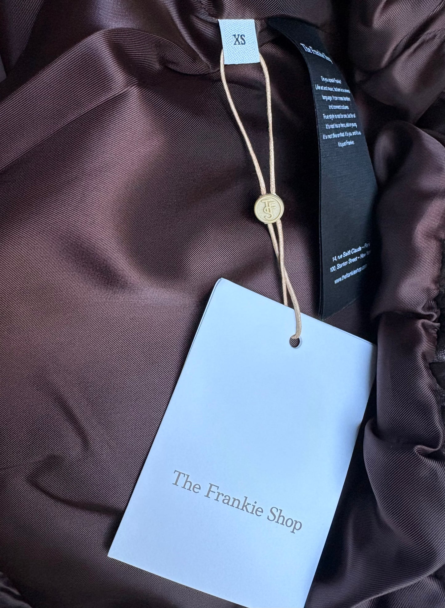 Manteau The Frankie Shop