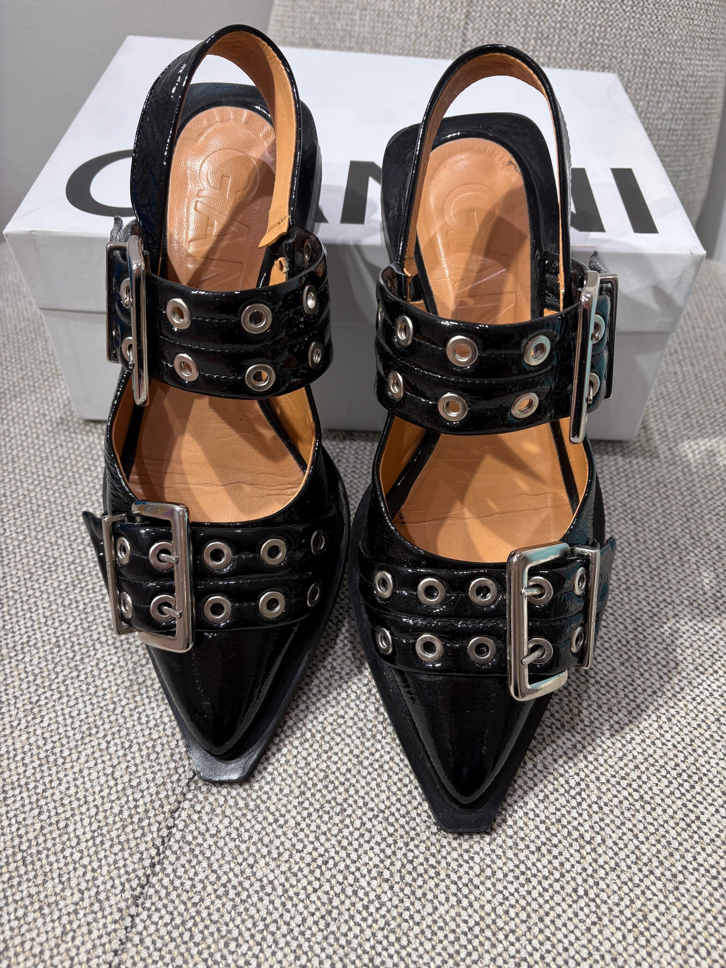 Slingbacks GANNI