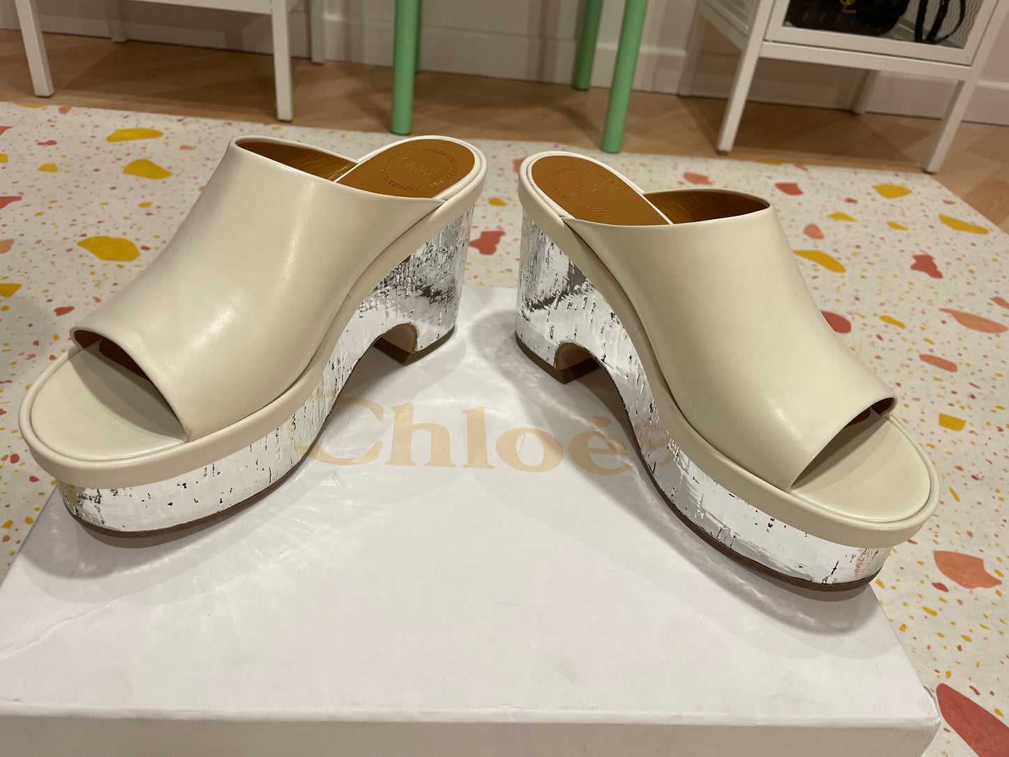 Mules Chloé Oli
