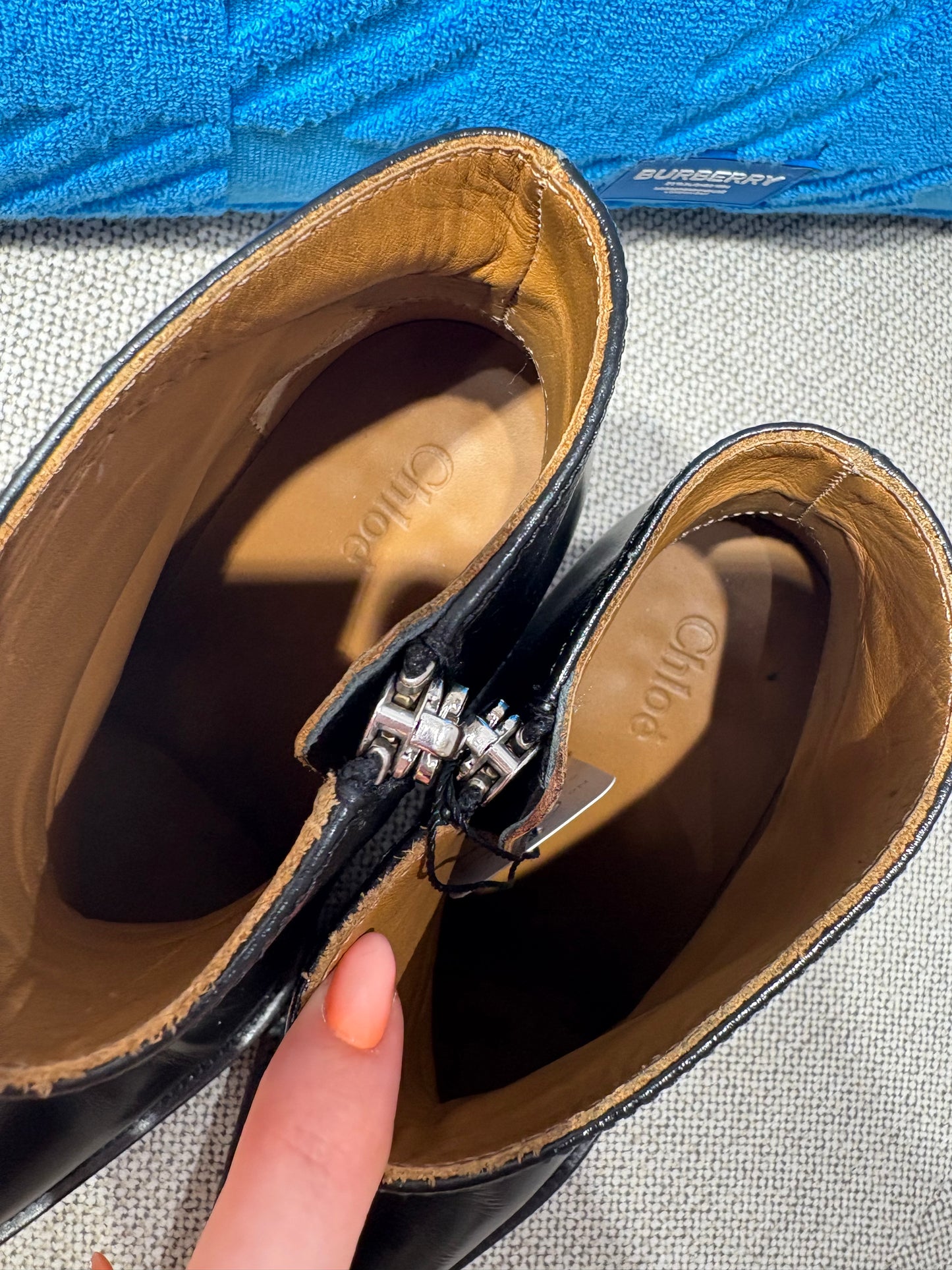 Bottines Chloé