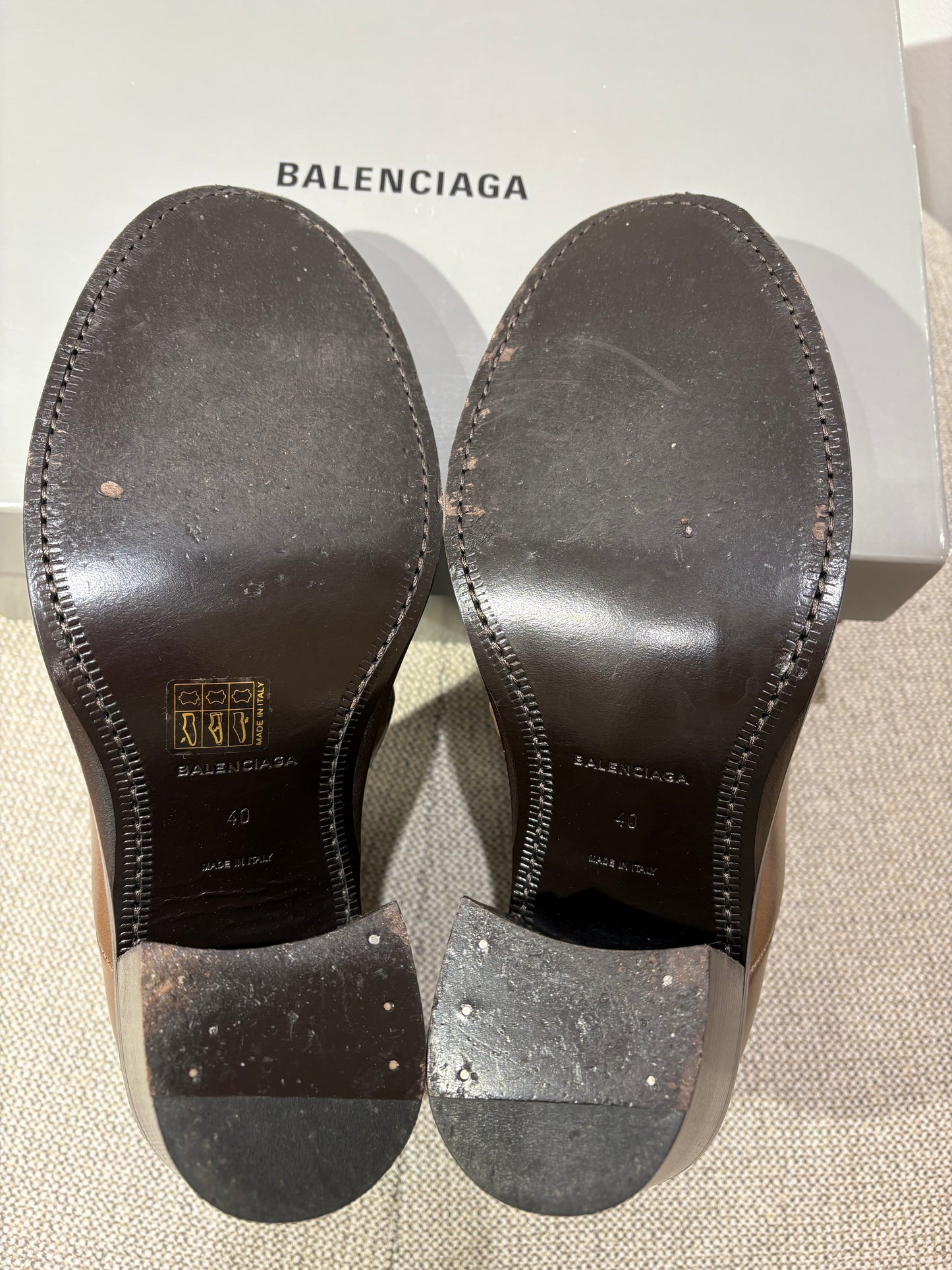Bottines Balenciaga