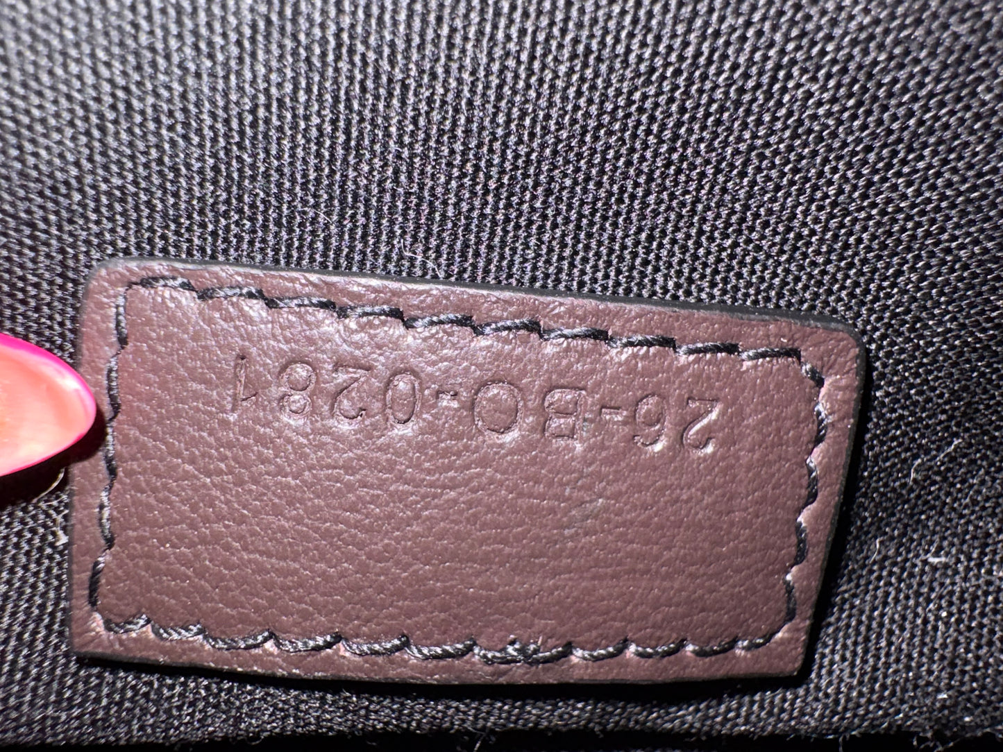 Sac Dior