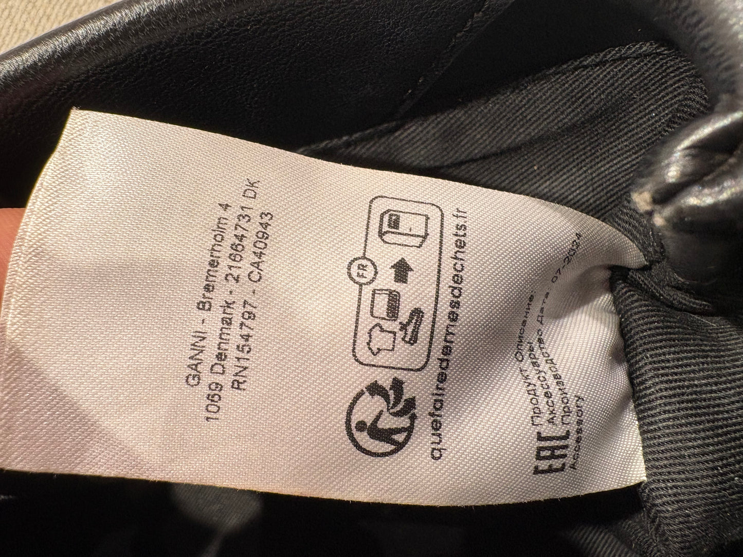 Sac GANNI