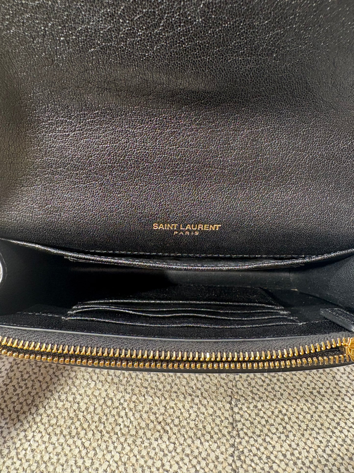 sac saint laurent léopard