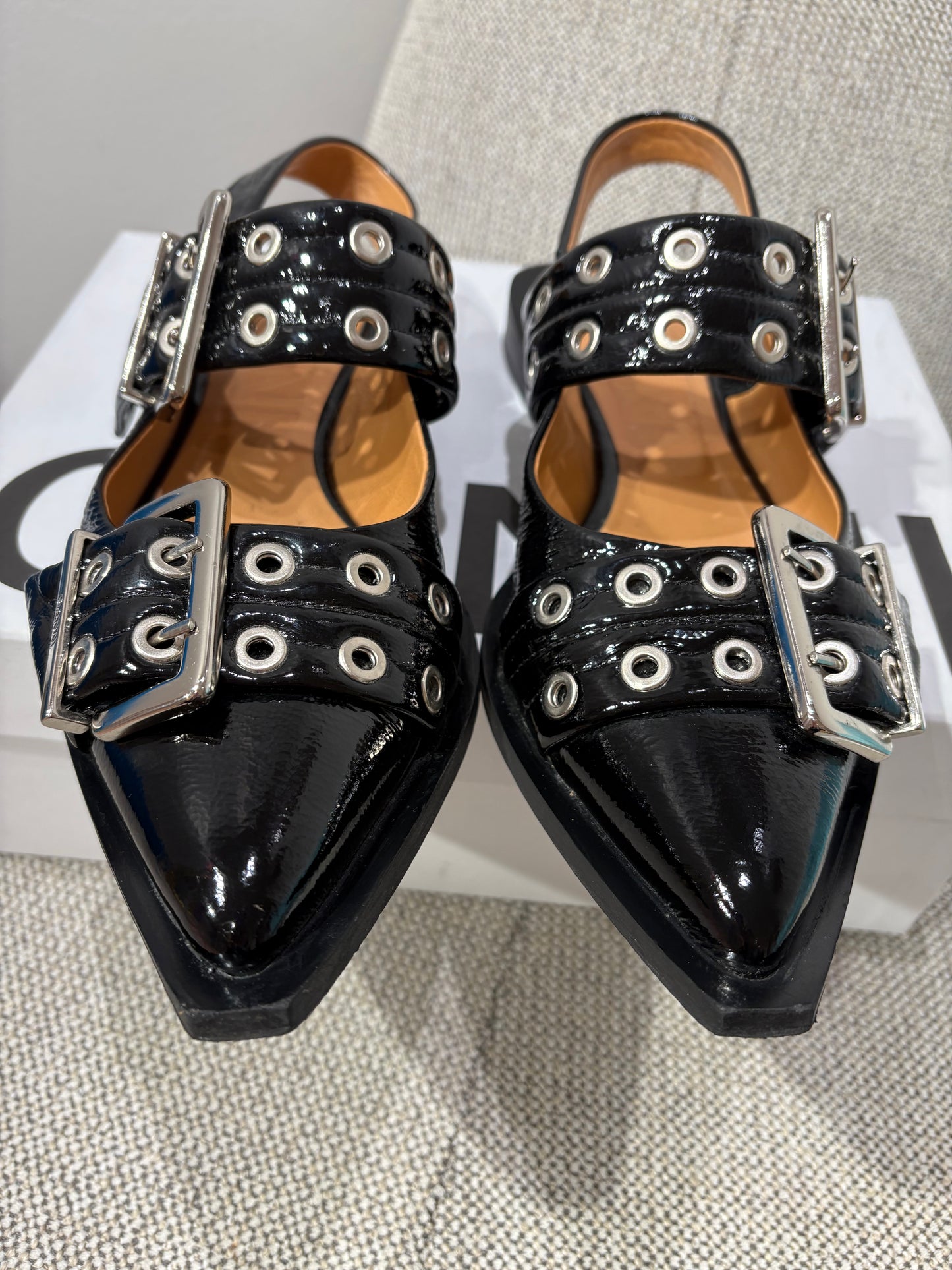 Slingbacks GANNI