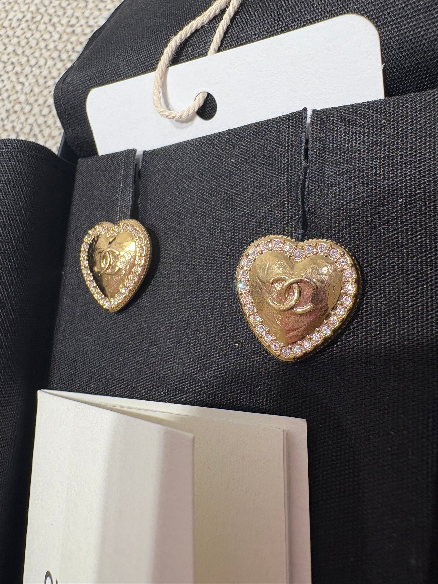 Boucles d’oreilles Chanel