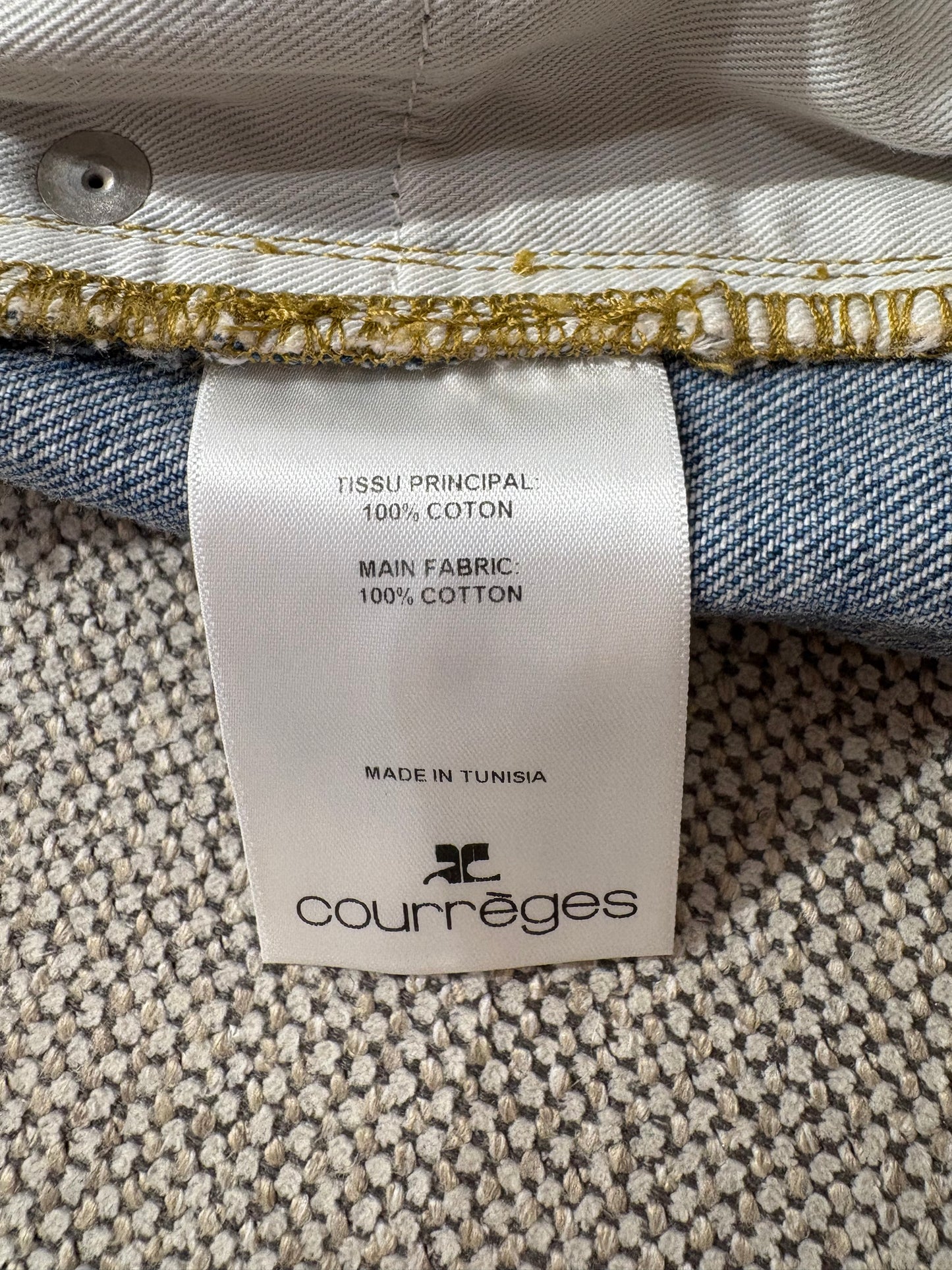 Jupe Courrèges