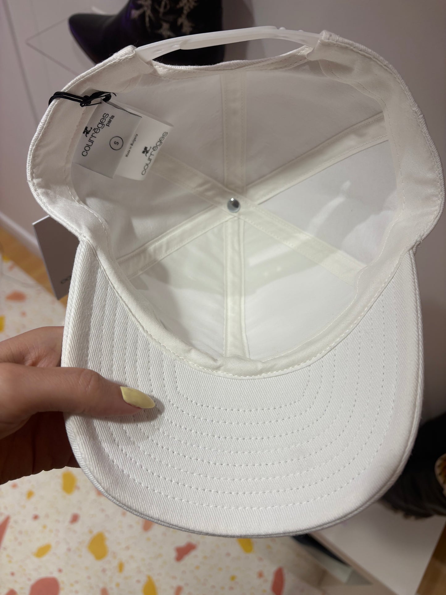 Casquette Courrèges