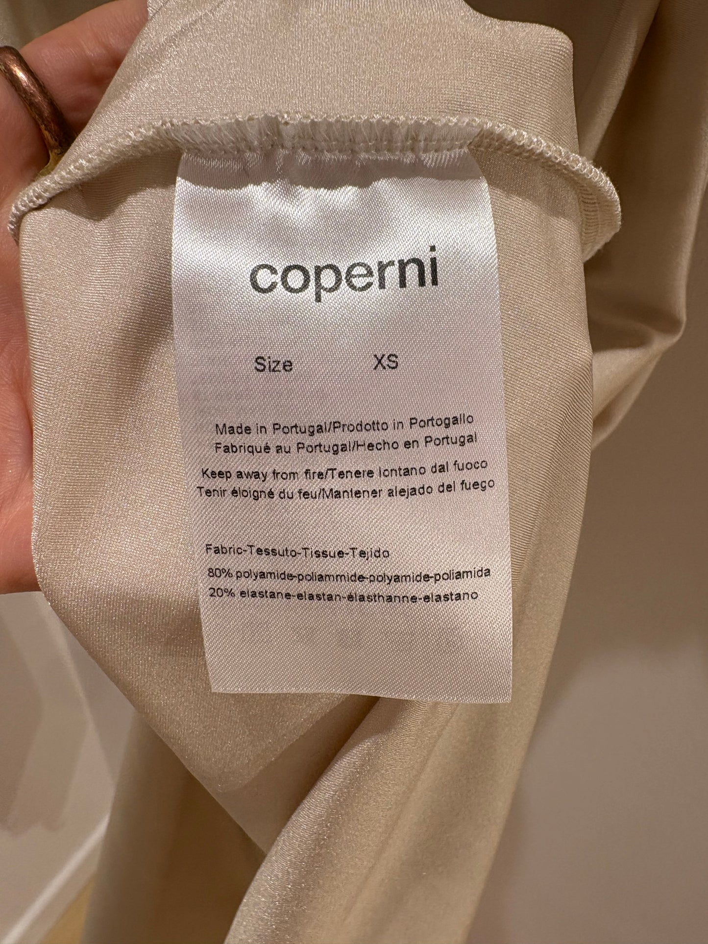 Robe Coperni