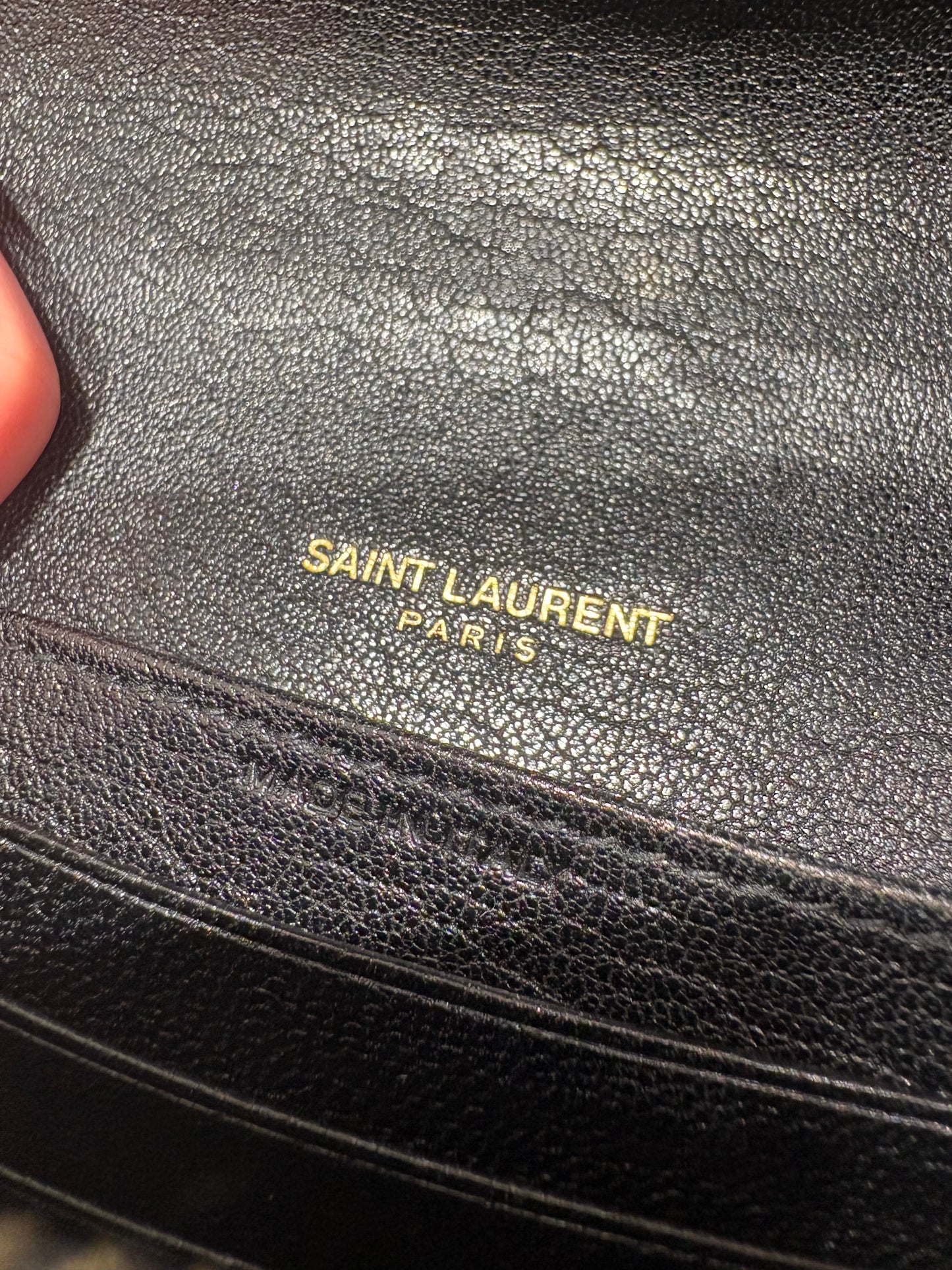 sac saint laurent léopard