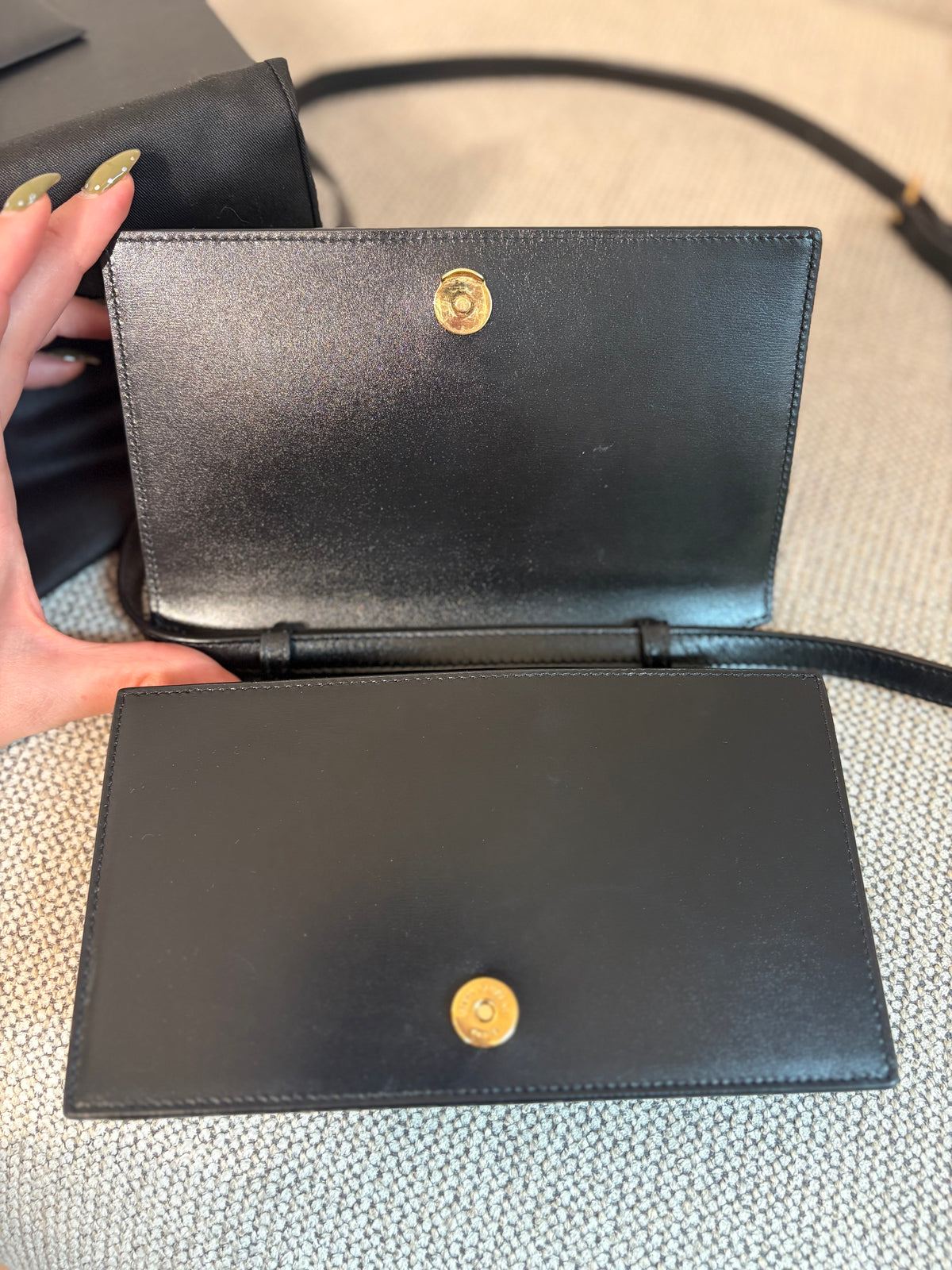 Sac saint Laurent noir