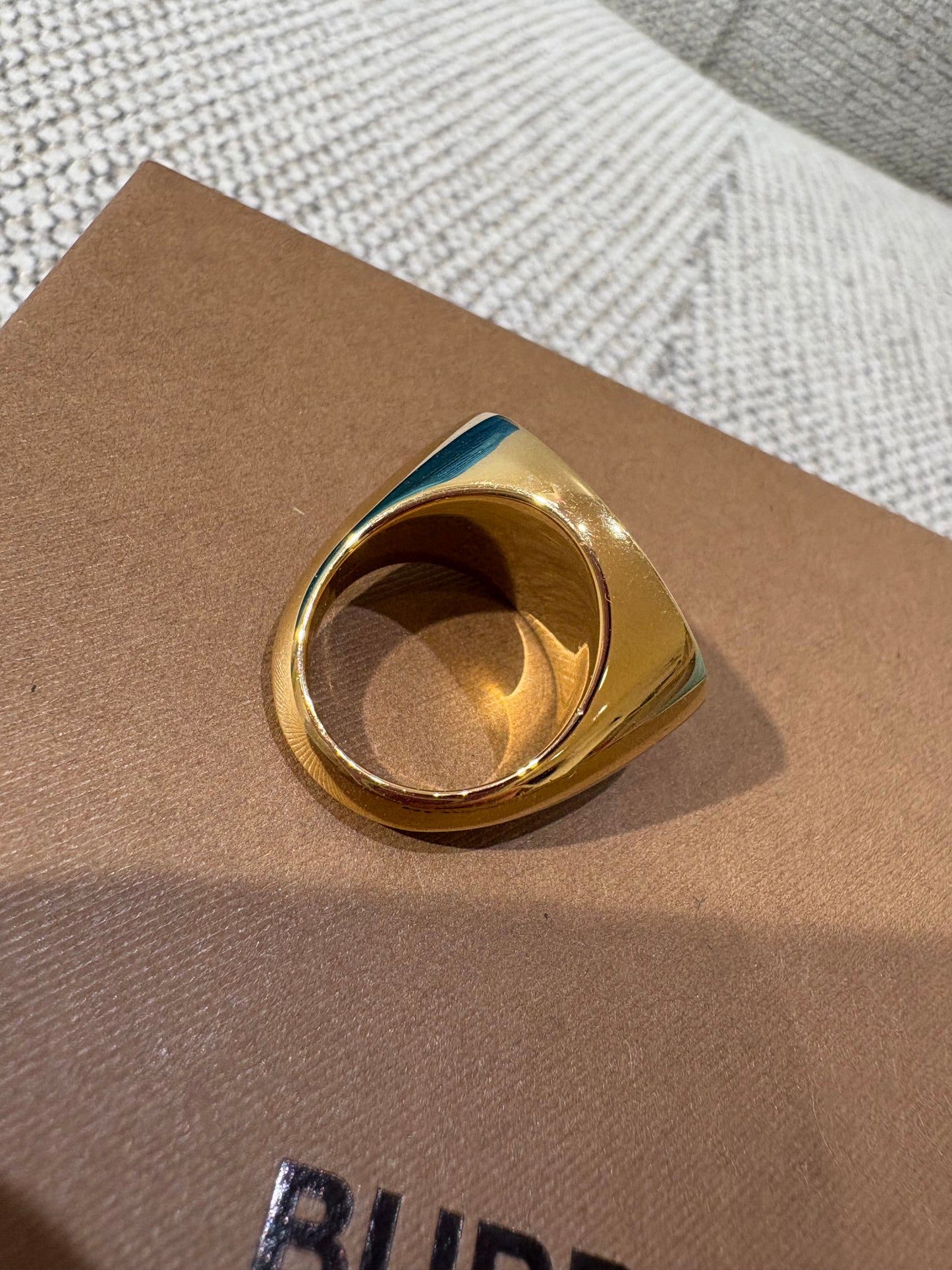 Bague Burberry
