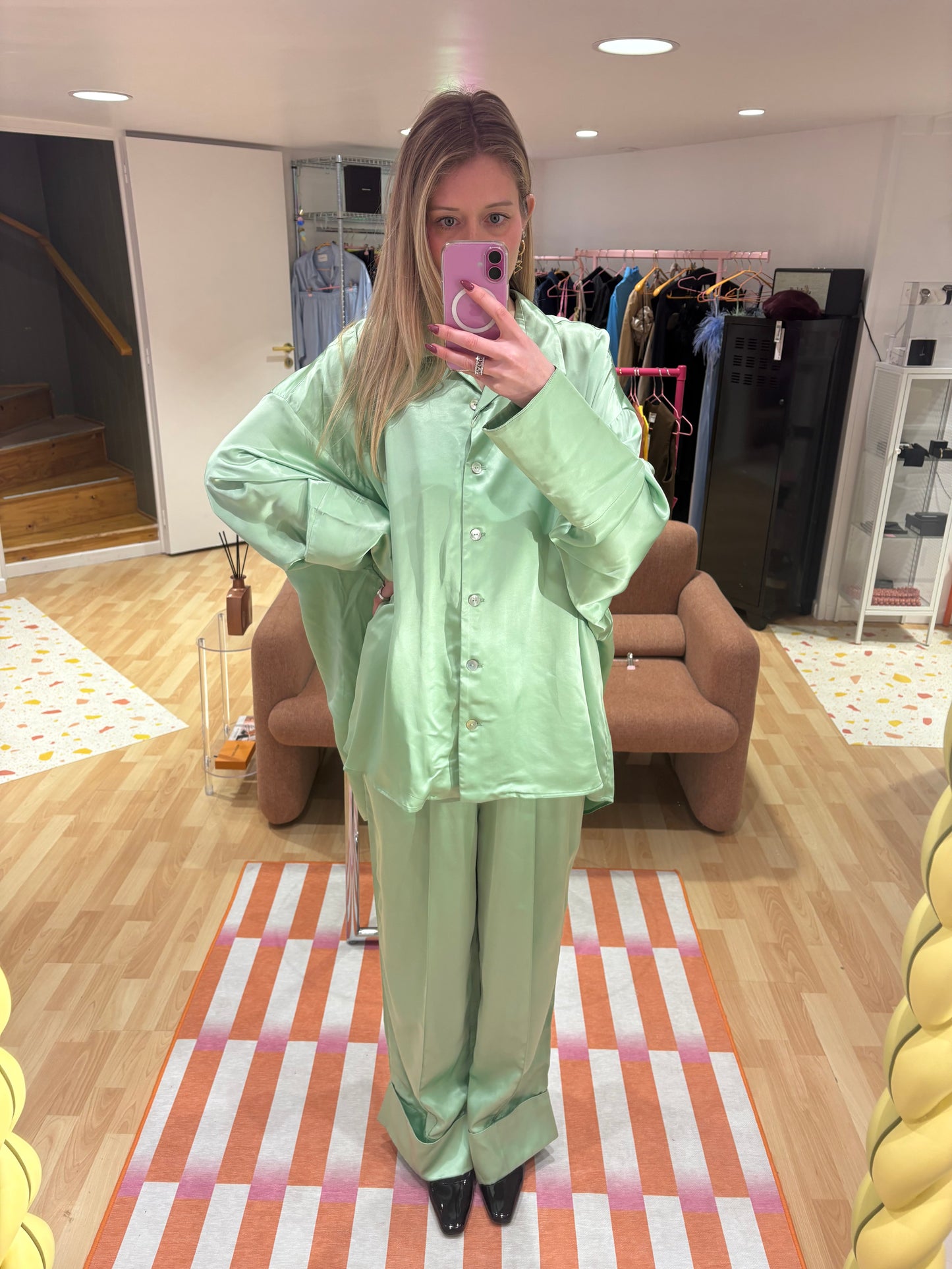Ensemble satiné Sleeper