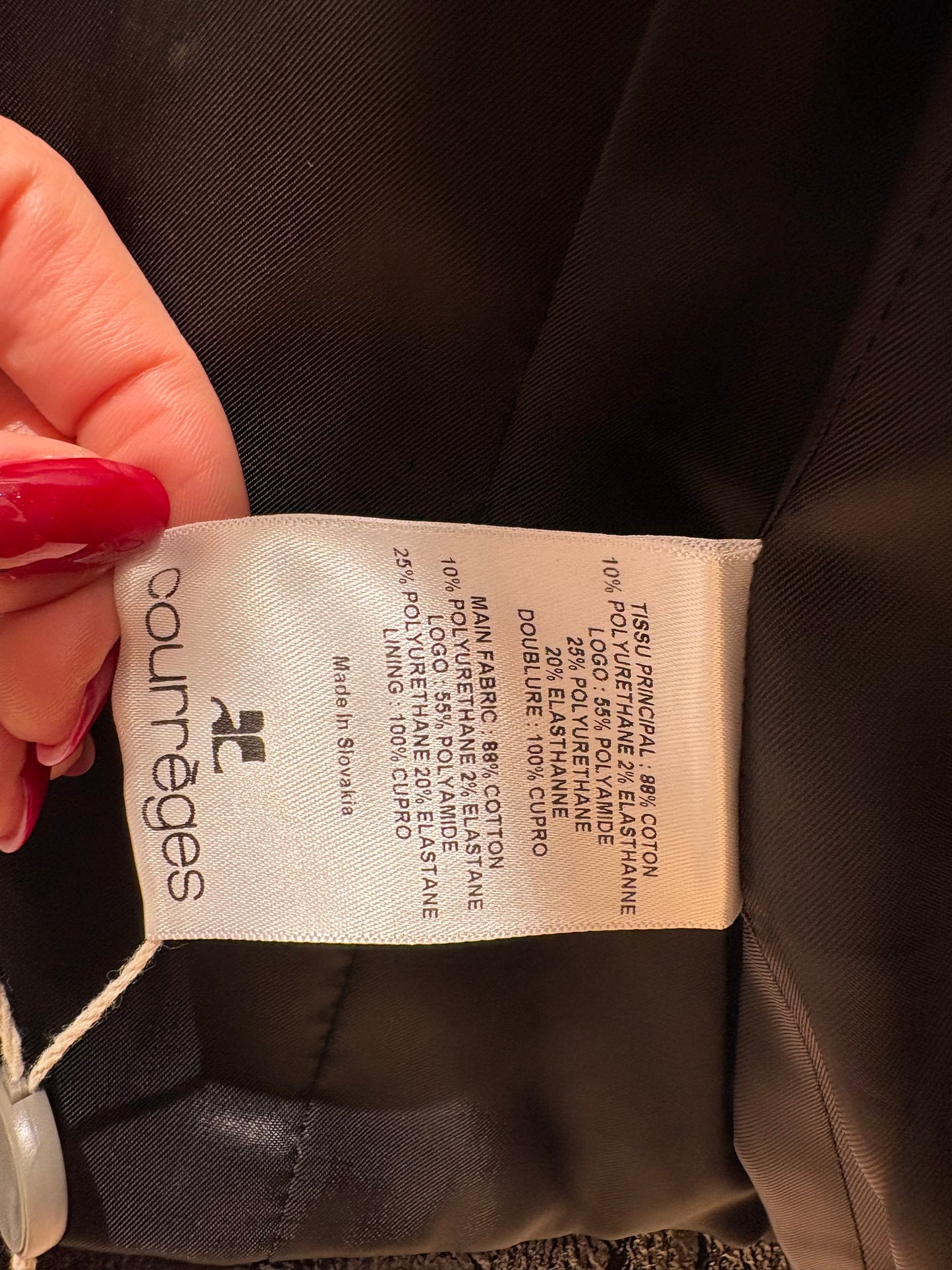 Veste Courrèges