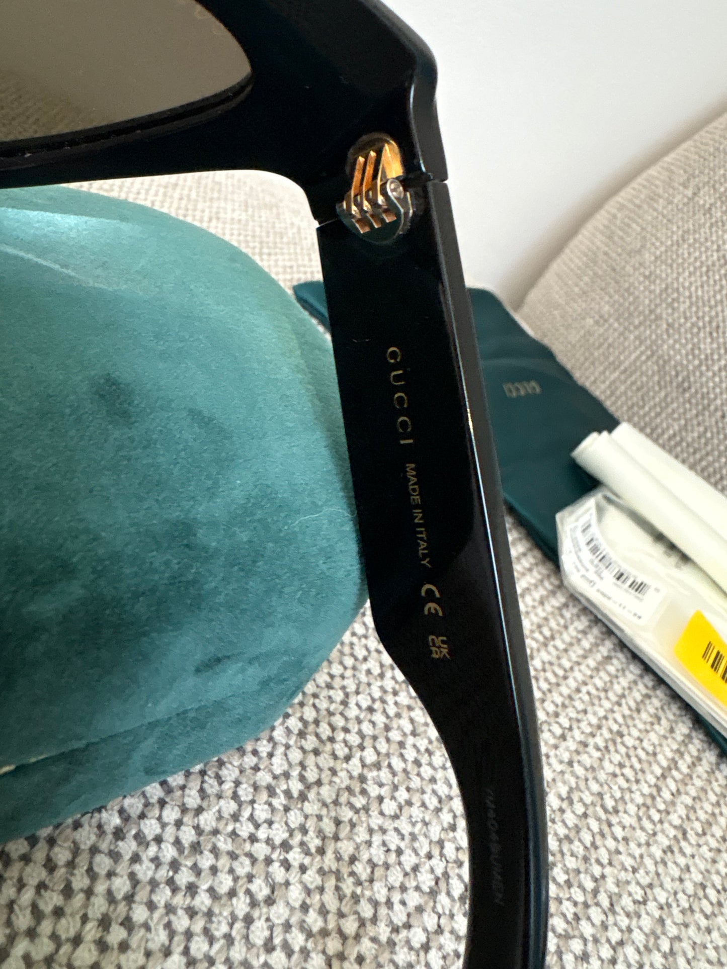 Lunettes de soleil Gucci GG1294S 002