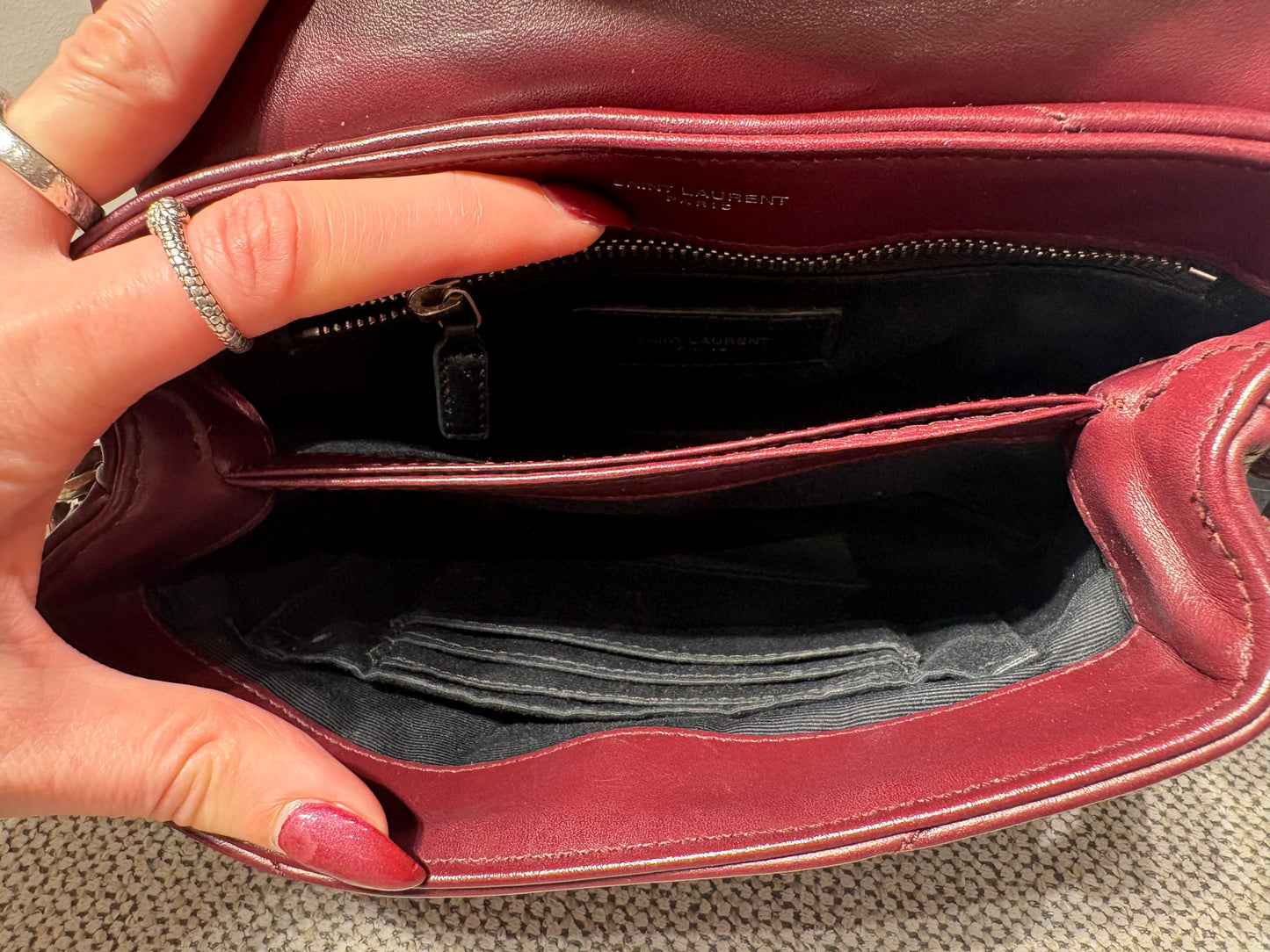 Sac Saint Laurent