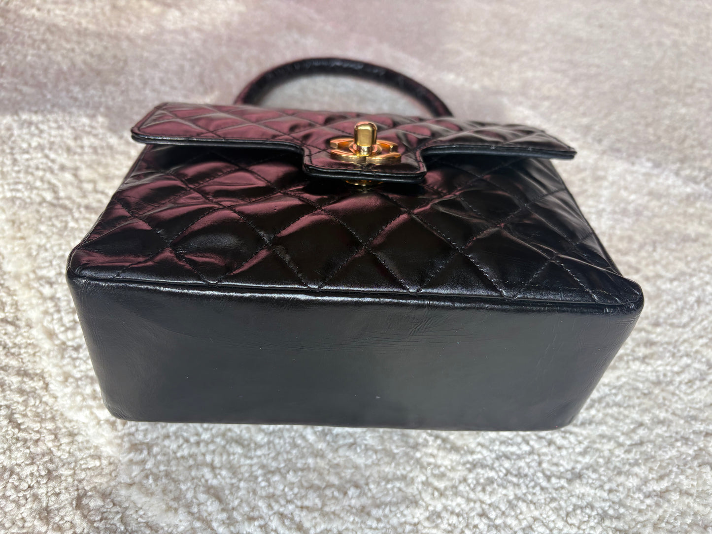 Sac CHANEL vintage top handle mini vintage