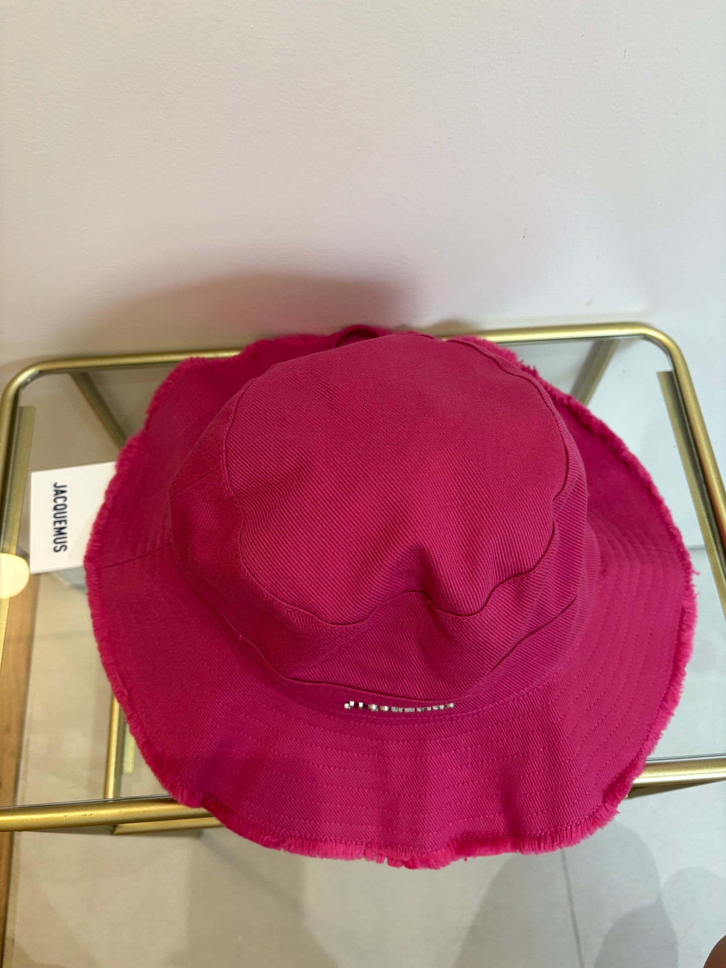 Bob Jacquemus Le Bob Artichaut rose – Neuf avec étiquette