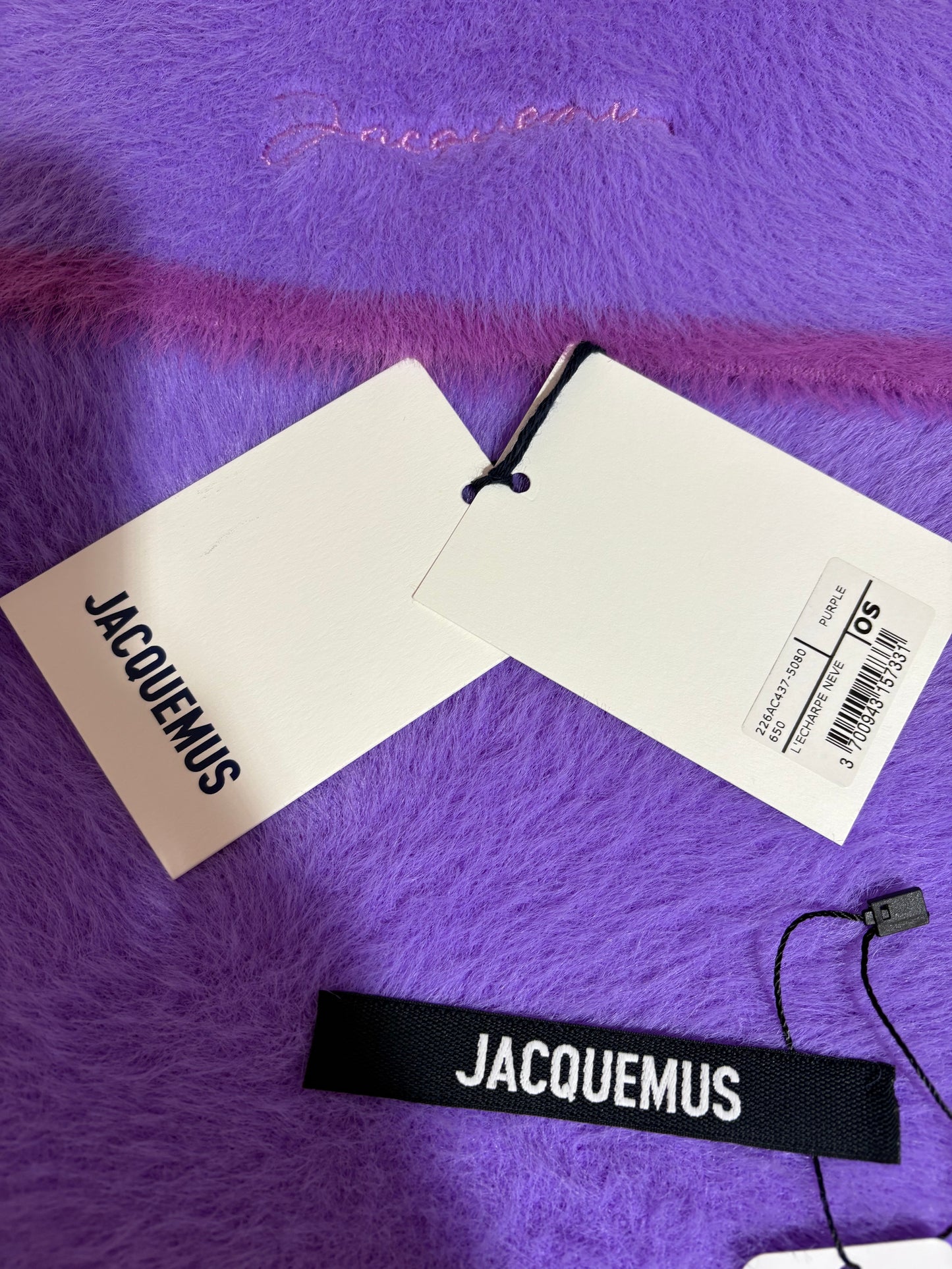 Écharpe Jacquemus