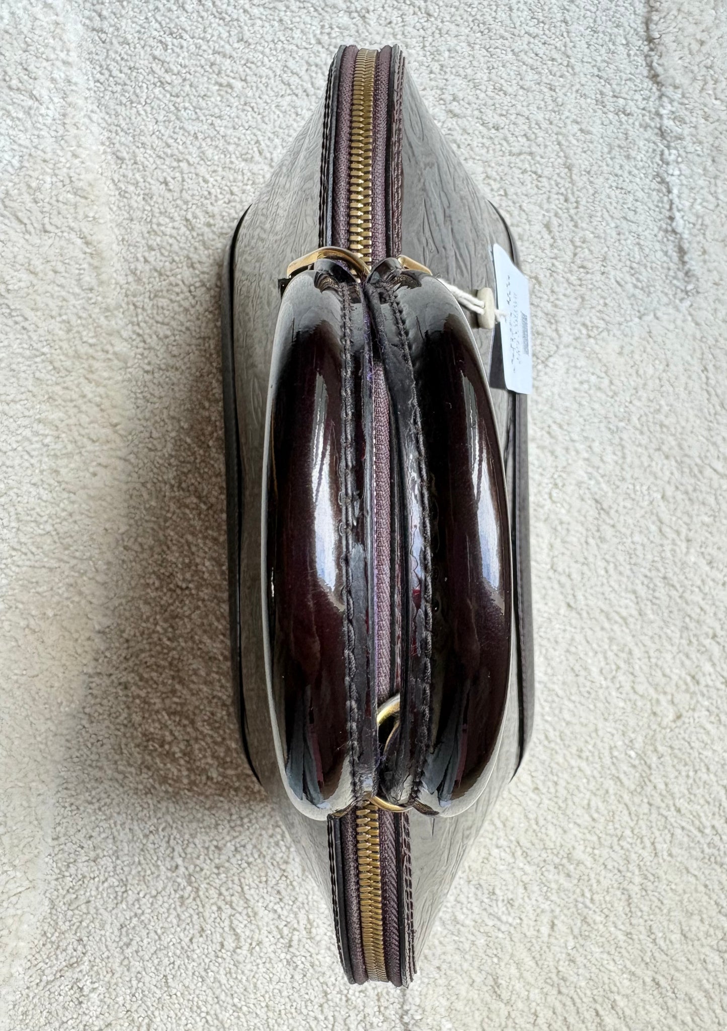 Sac Alma Louis Vuitton vernis