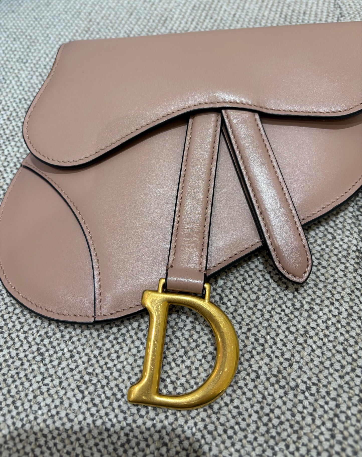 Sac DIOR Saddle marron