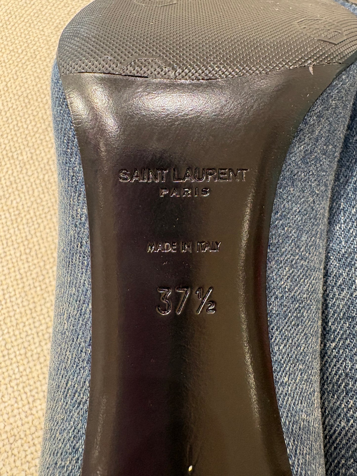 Escarpins Saint Laurent