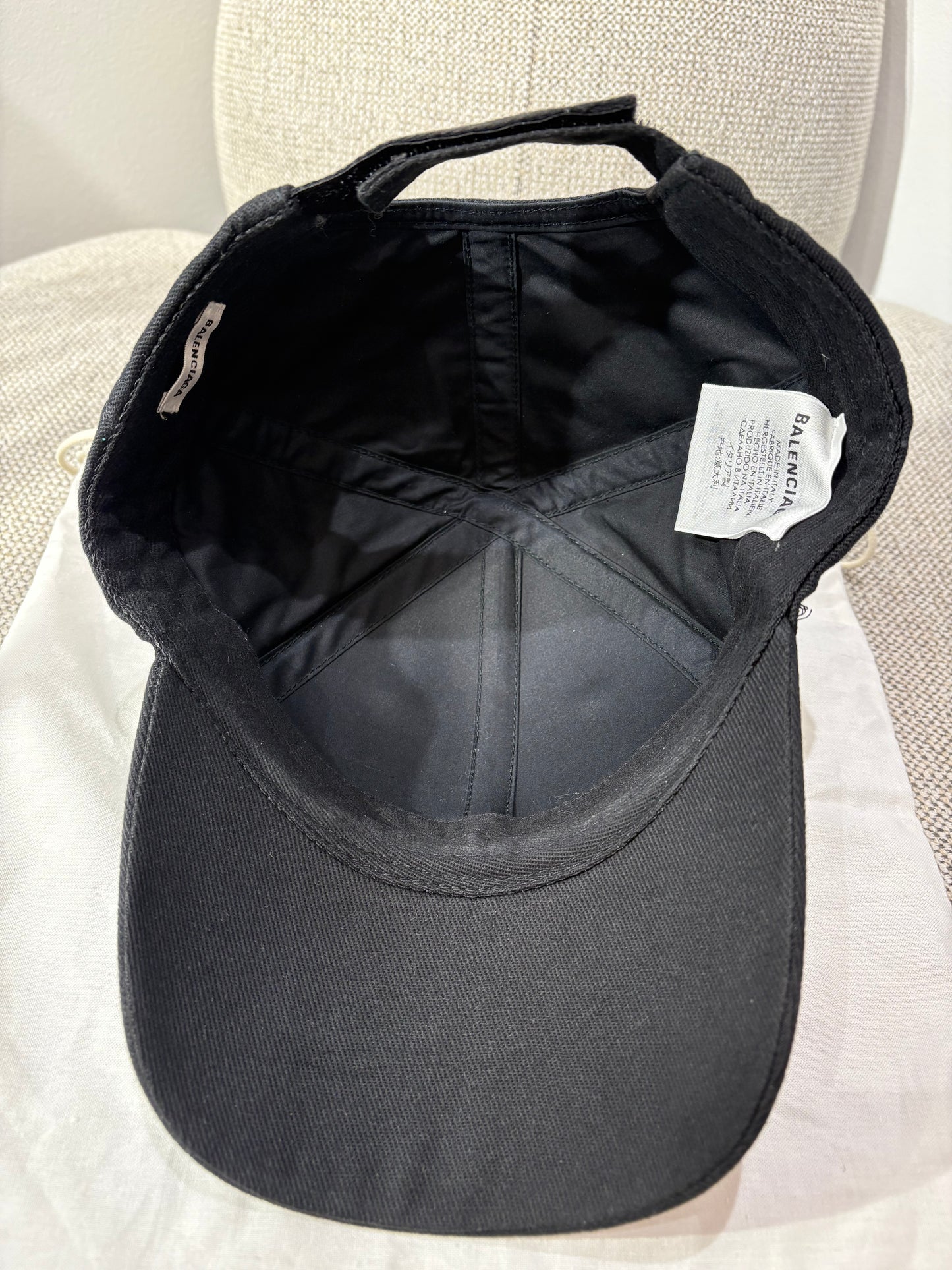 Casquette Balenciaga