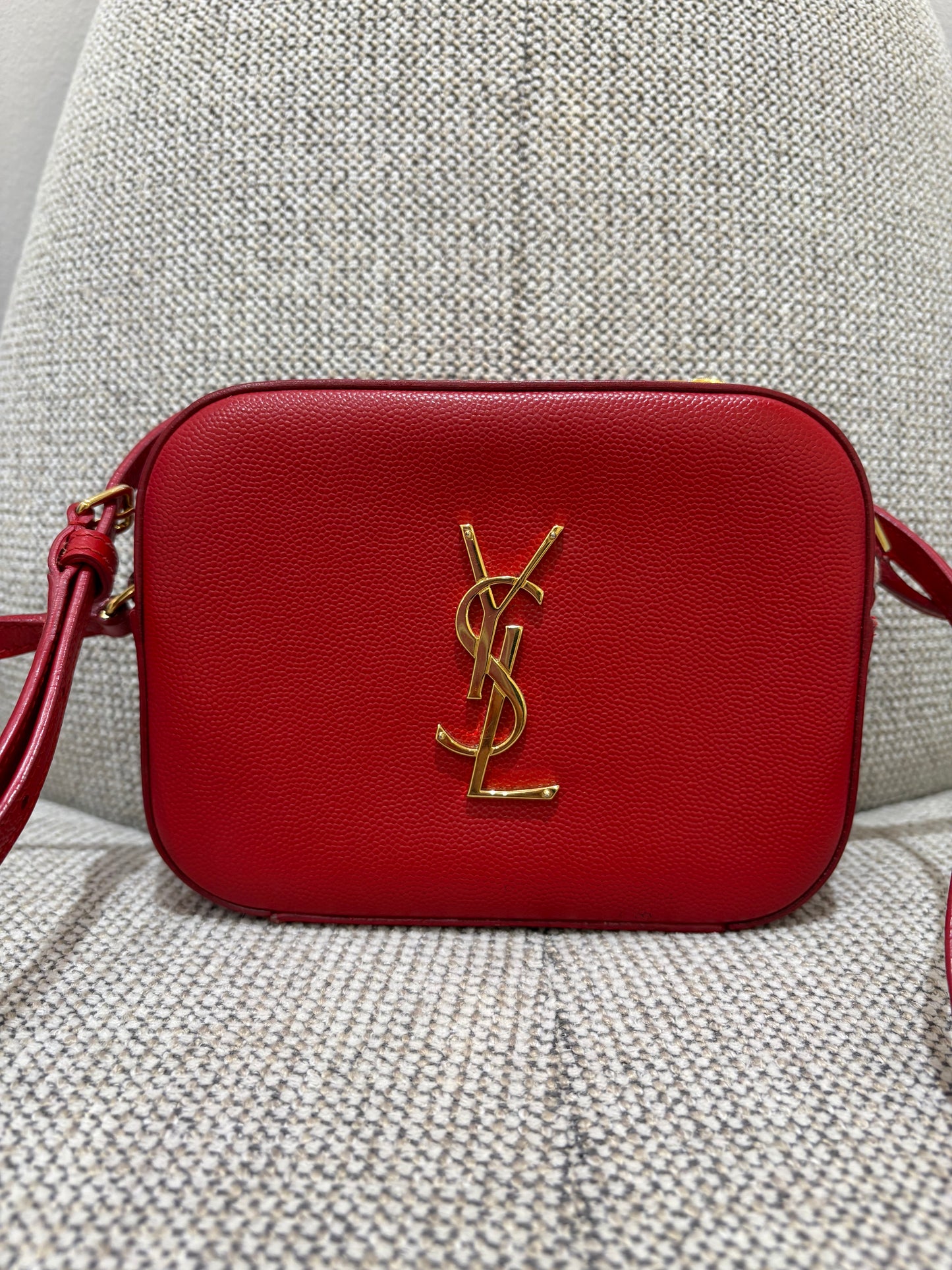 Sac Saint Laurent Rouge