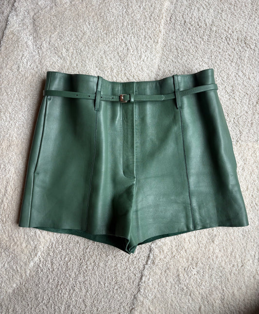 Short en cuir Chloé