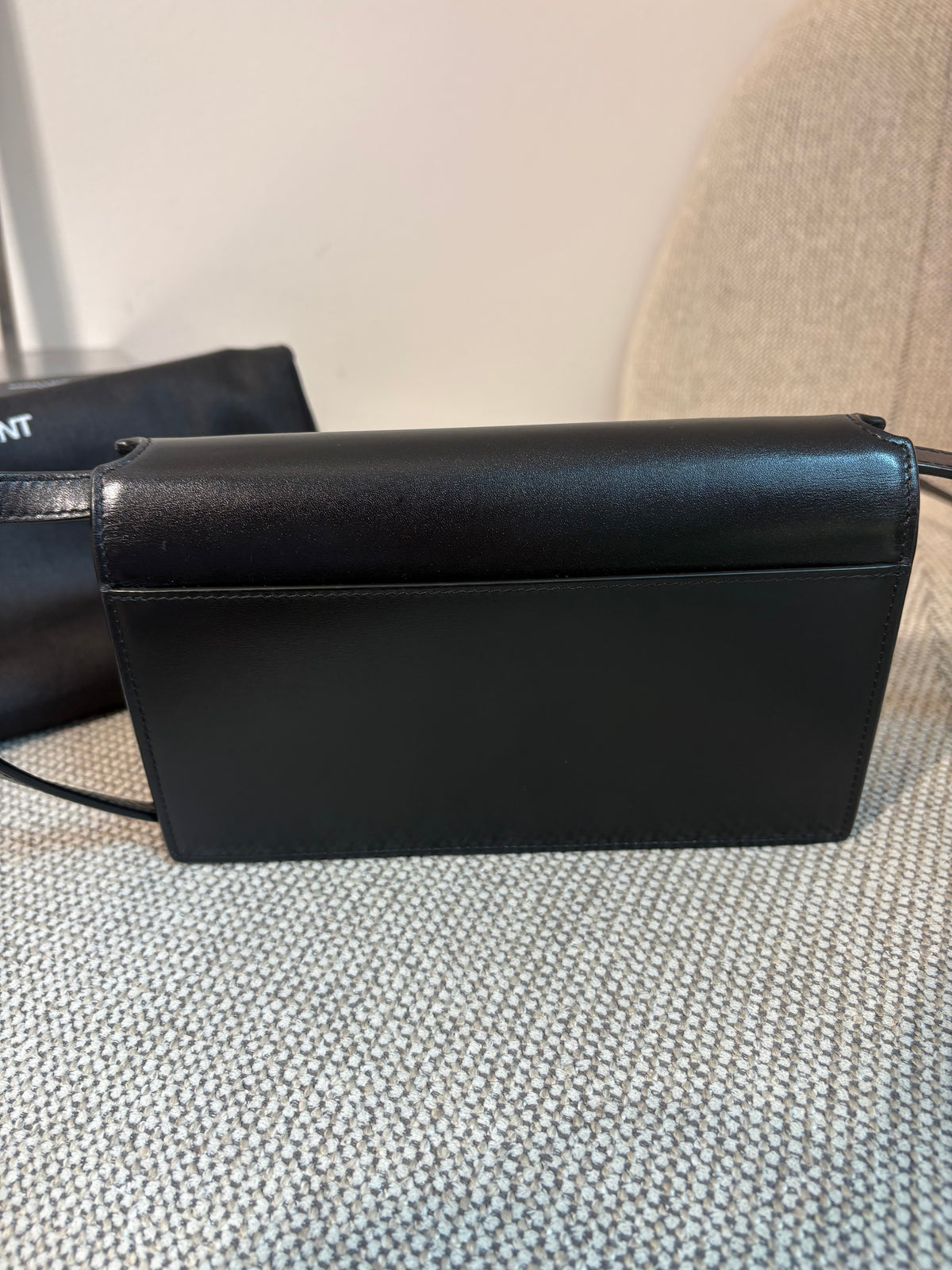 Sac saint Laurent noir