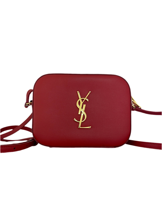 Sac Saint Laurent Rouge