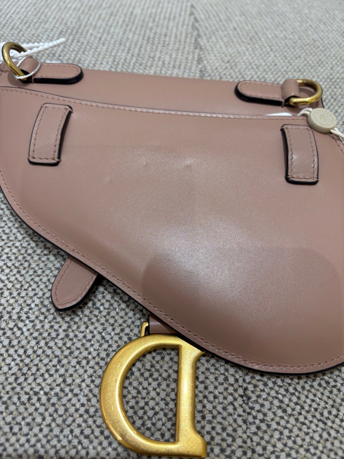 Sac DIOR Saddle marron