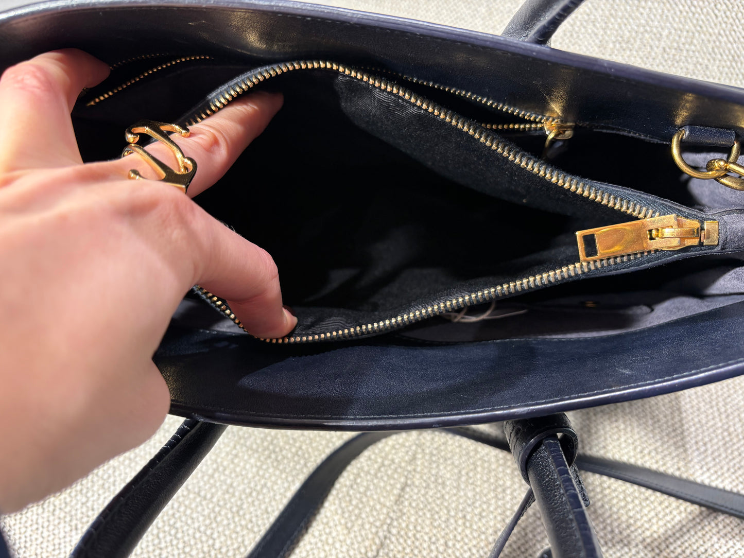 Sac de jour Saint Laurent