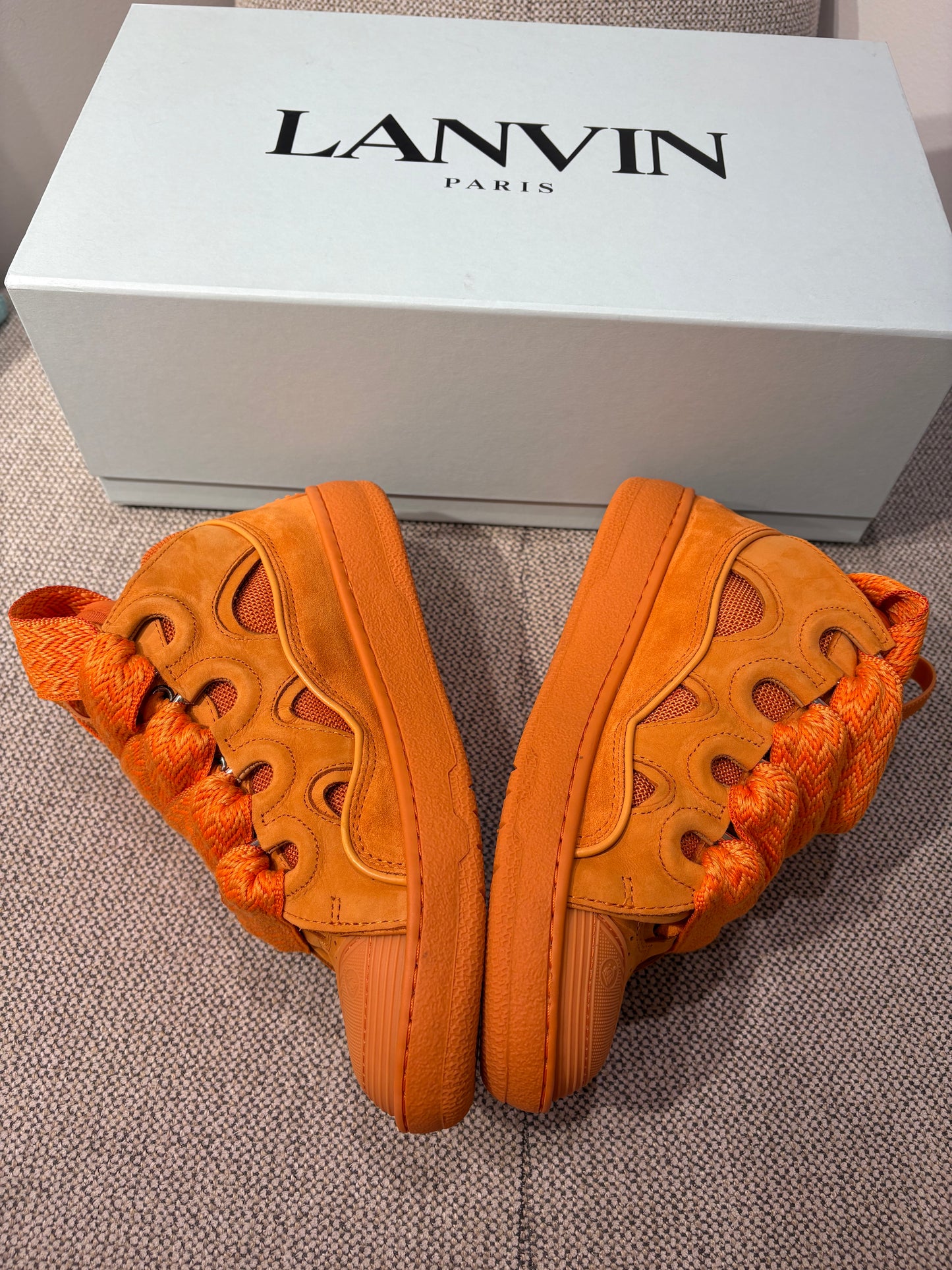 Sneakers curb Lanvin